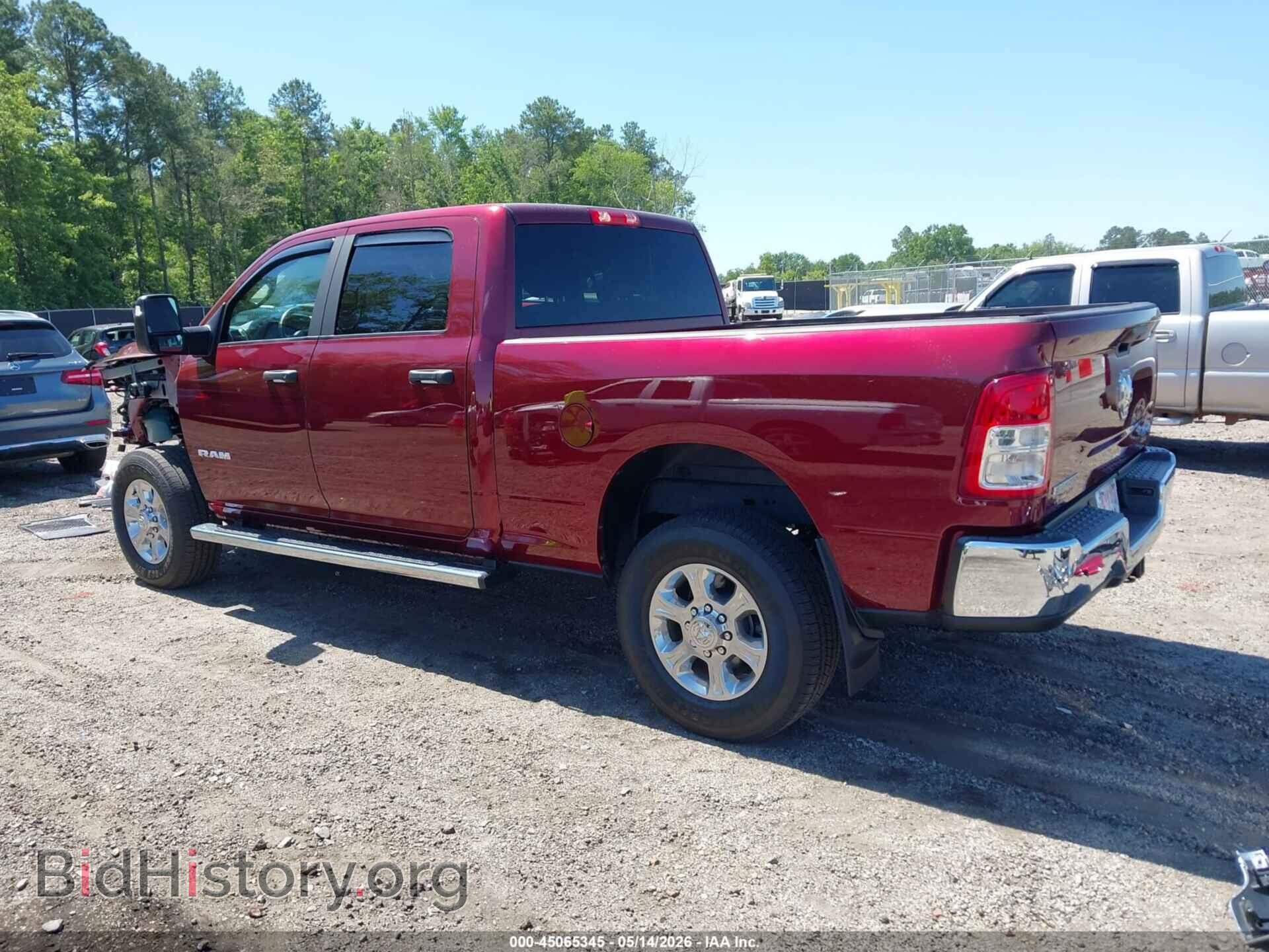 2024 RAM 2500 - VIN: 3C6UR5DJ4RG363957 - Фото 3