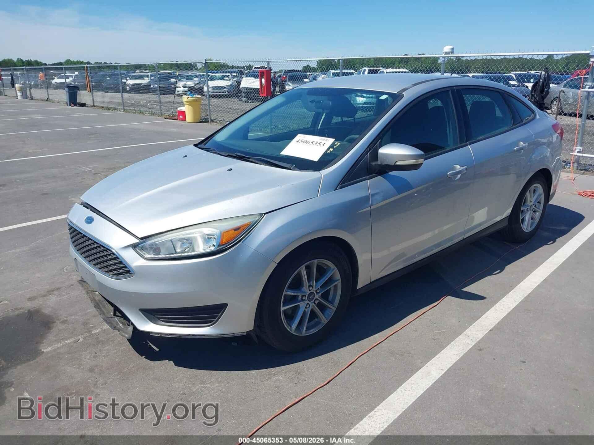 2015 FORD FOCUS - VIN: 1FADP3F20FL250133 - Фото 2