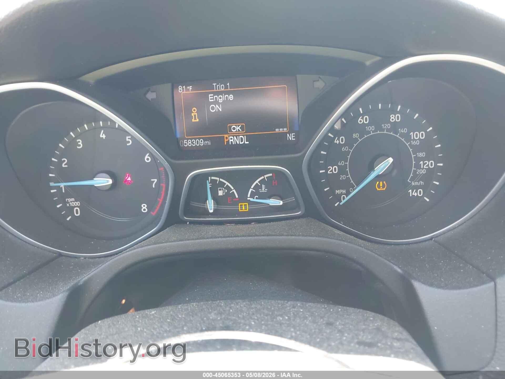 2015 FORD FOCUS - VIN: 1FADP3F20FL250133 - Фото 7