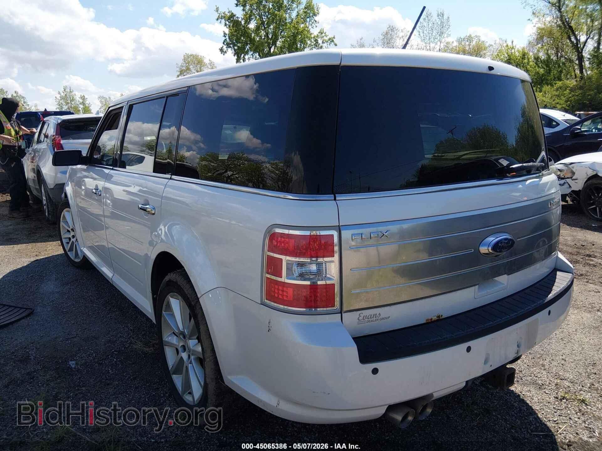 2009 FORD FLEX - VIN: 2FMEK63C09BA84160 - Photo 3