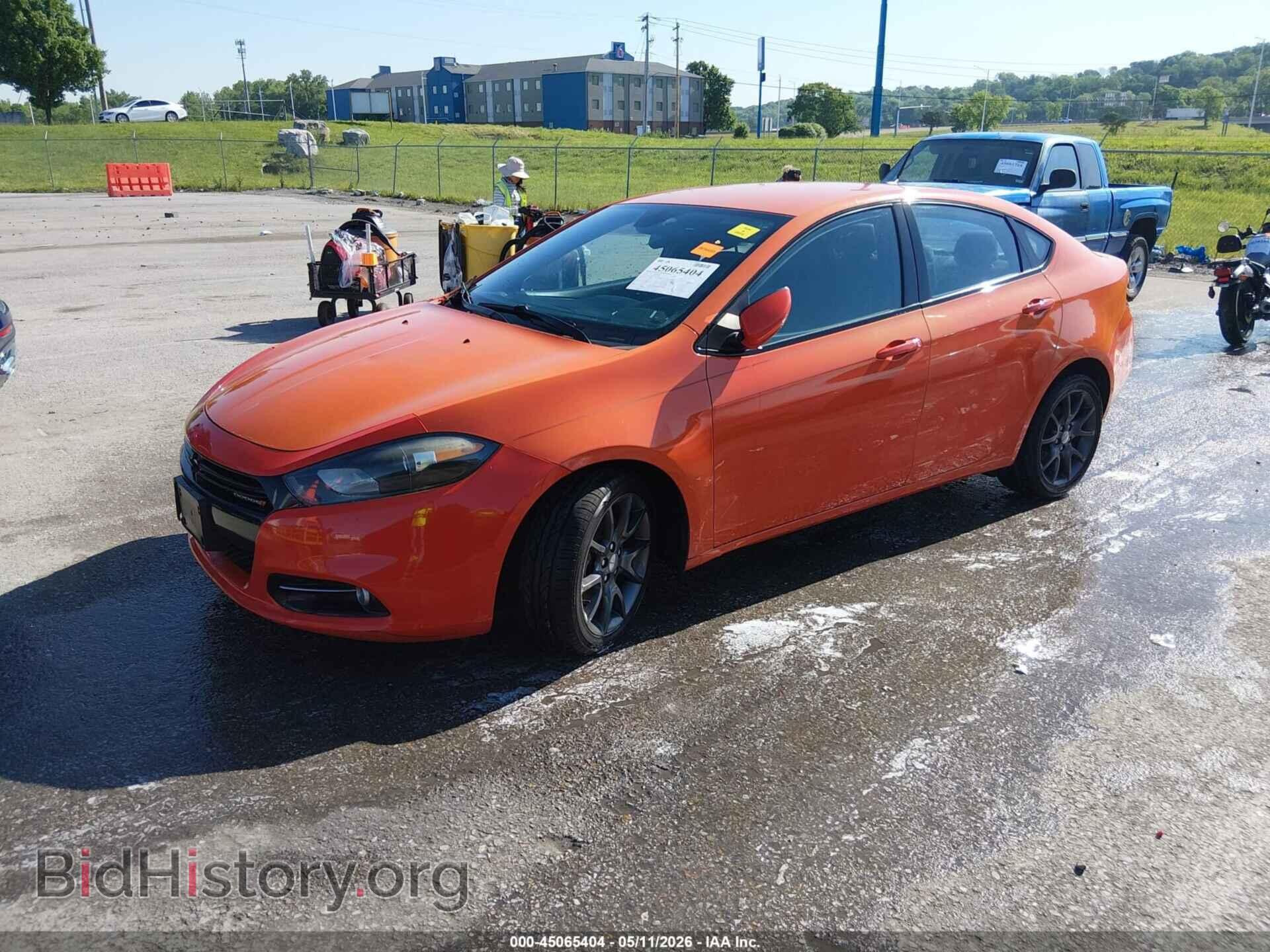2015 DODGE DART - VIN: 1C3CDFBB6FD362956 - Фото 2