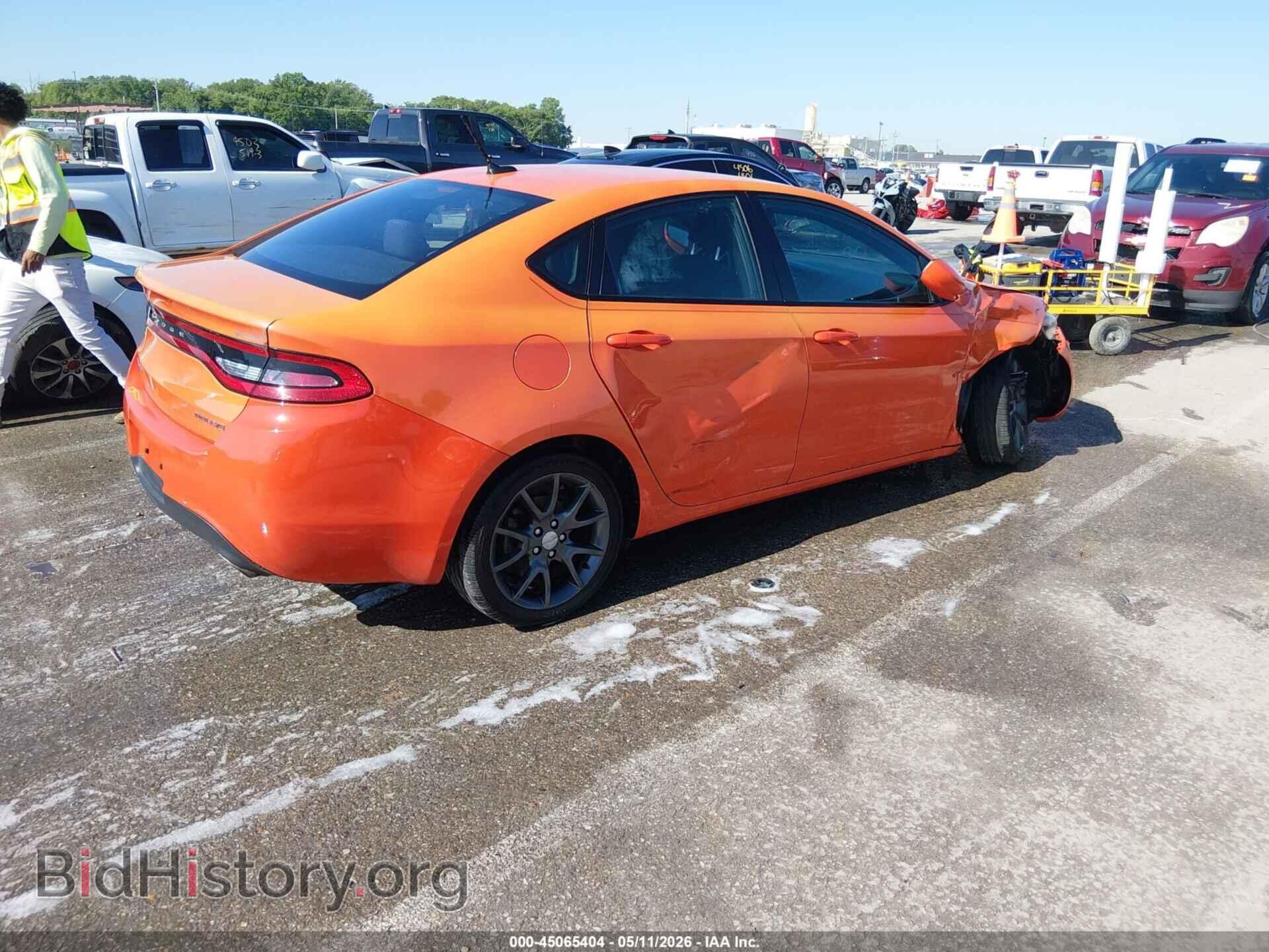 2015 DODGE DART - VIN: 1C3CDFBB6FD362956 - Фото 4