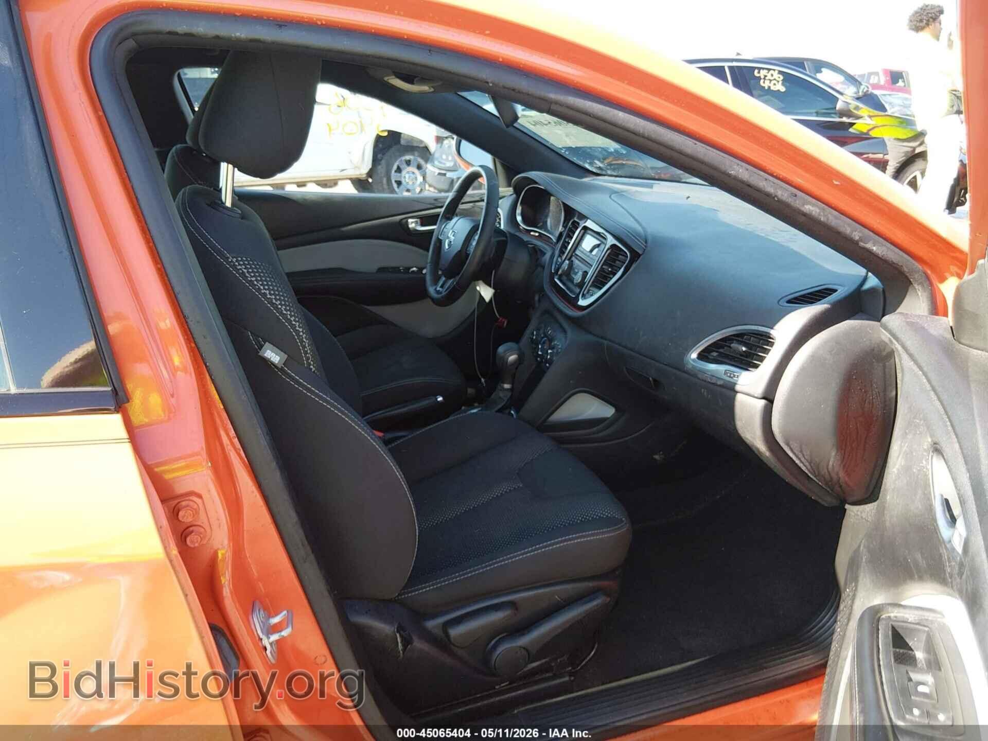 2015 DODGE DART - VIN: 1C3CDFBB6FD362956 - Фото 5