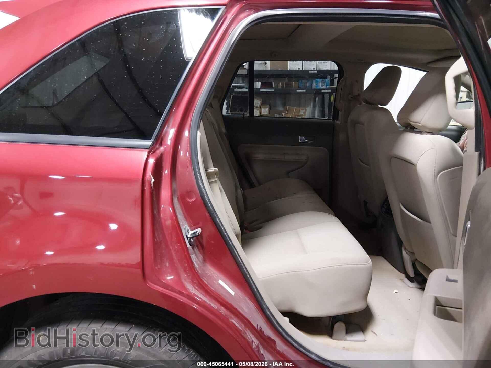 2008 FORD EDGE - VIN: 2FMDK38C48BA54144 - Photo 8