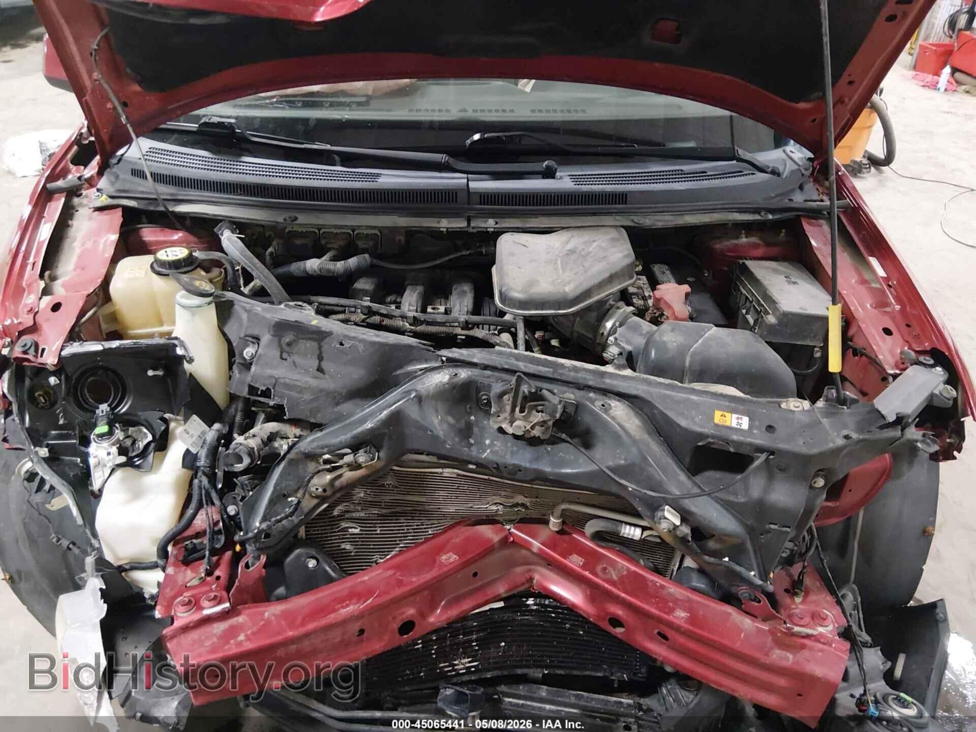 2008 FORD EDGE - VIN: 2FMDK38C48BA54144 - Photo 10