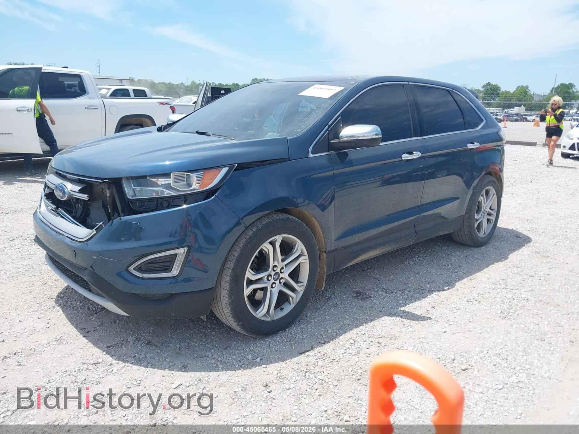 2016 FORD EDGE - VIN: 2FMPK4K93GBB83409 - Photo 2