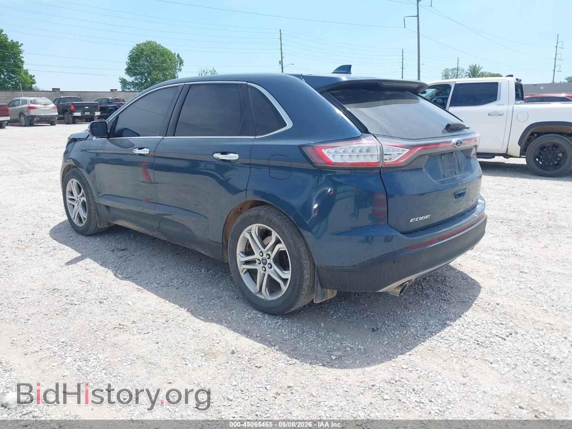 2016 FORD EDGE - VIN: 2FMPK4K93GBB83409 - Photo 3