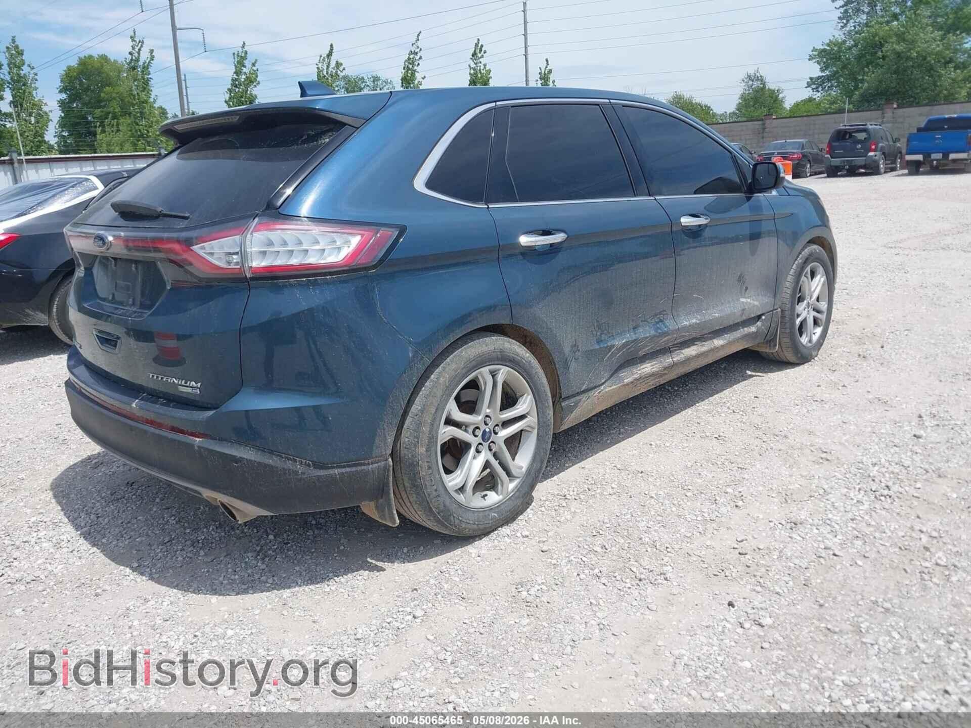 2016 FORD EDGE - VIN: 2FMPK4K93GBB83409 - Photo 4