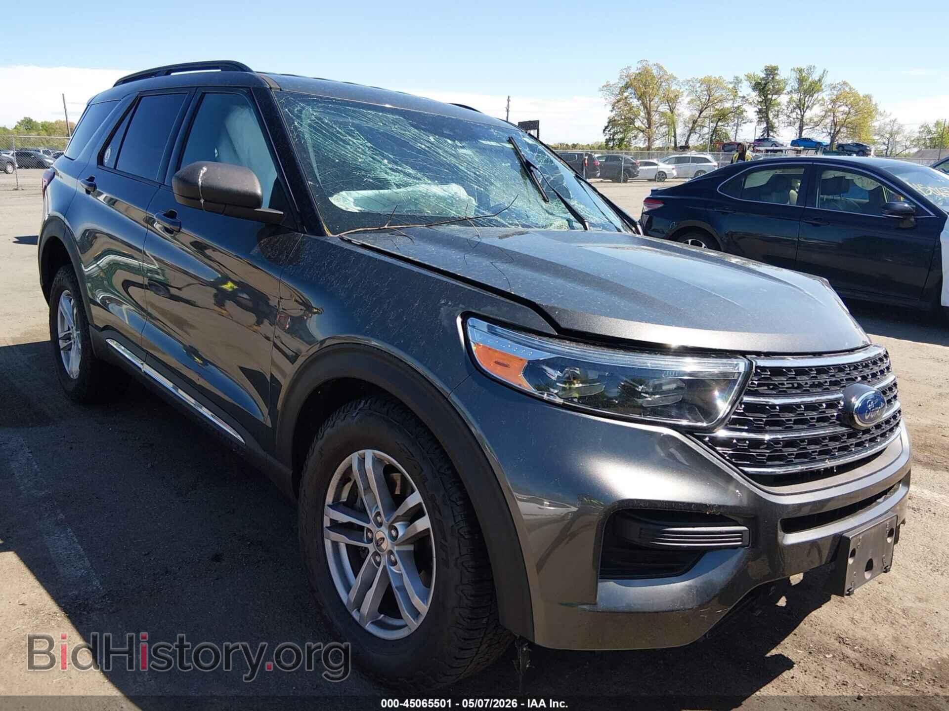 Photo 1FMSK8DH6LGC06545 - FORD EXPLORER 2020