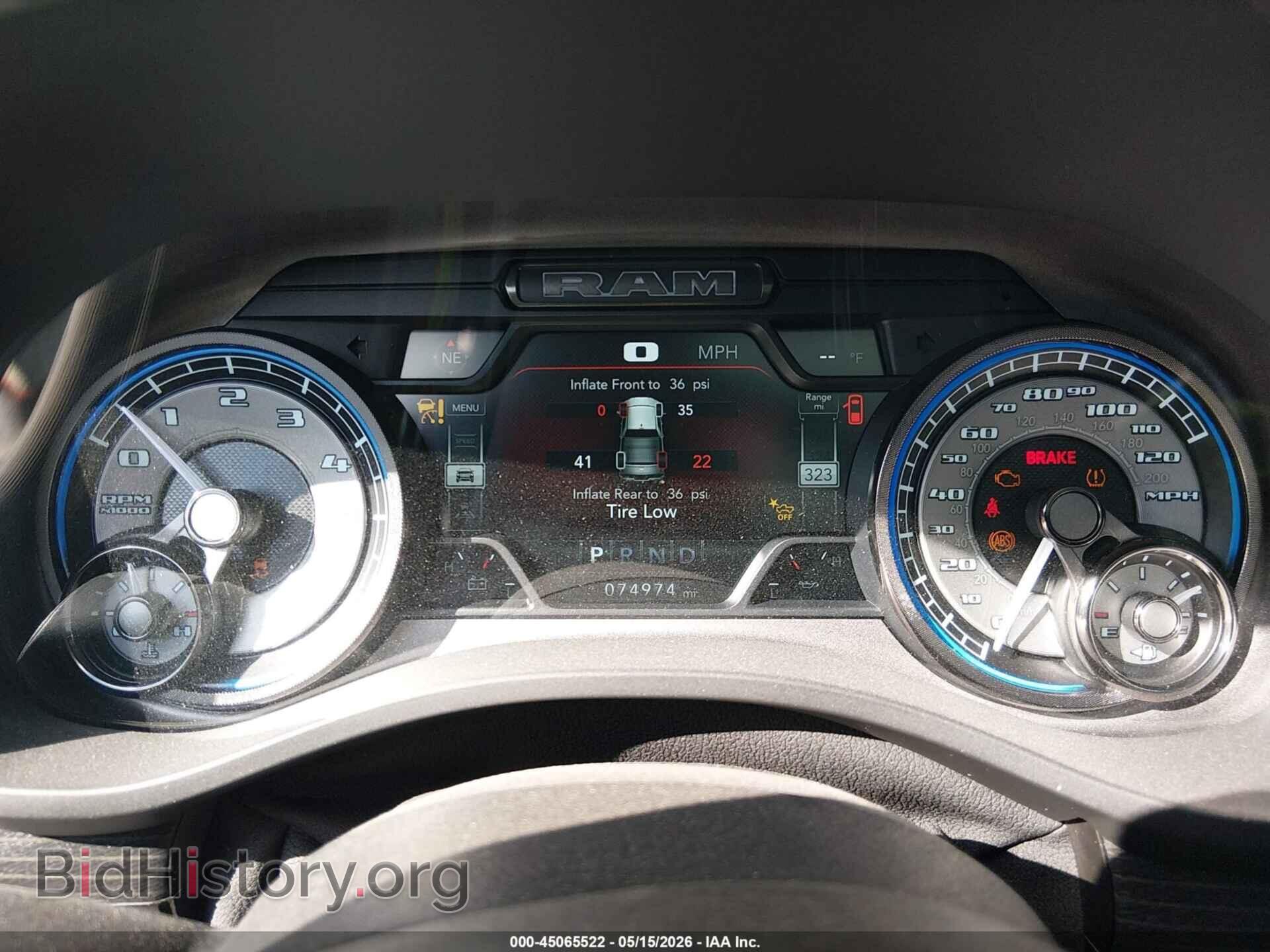 2022 RAM 1500 - VIN: 1C6SRFHT5NN100905 - Фото 7