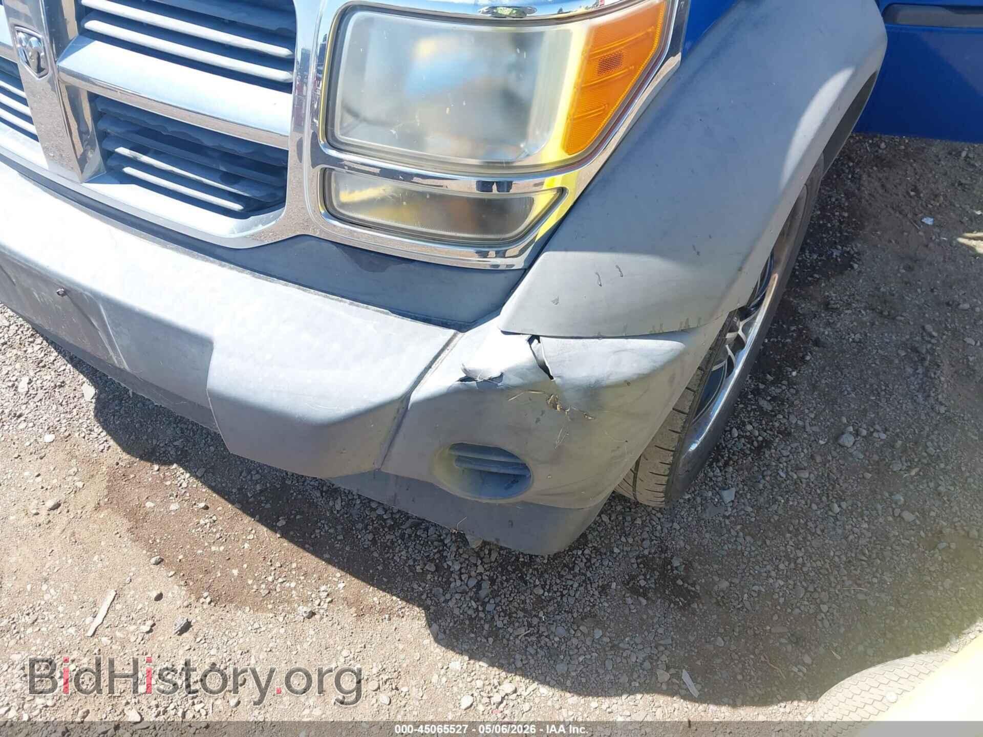 2007 DODGE NITRO - VIN: 1D8GT28K87W582784 - Фото 6