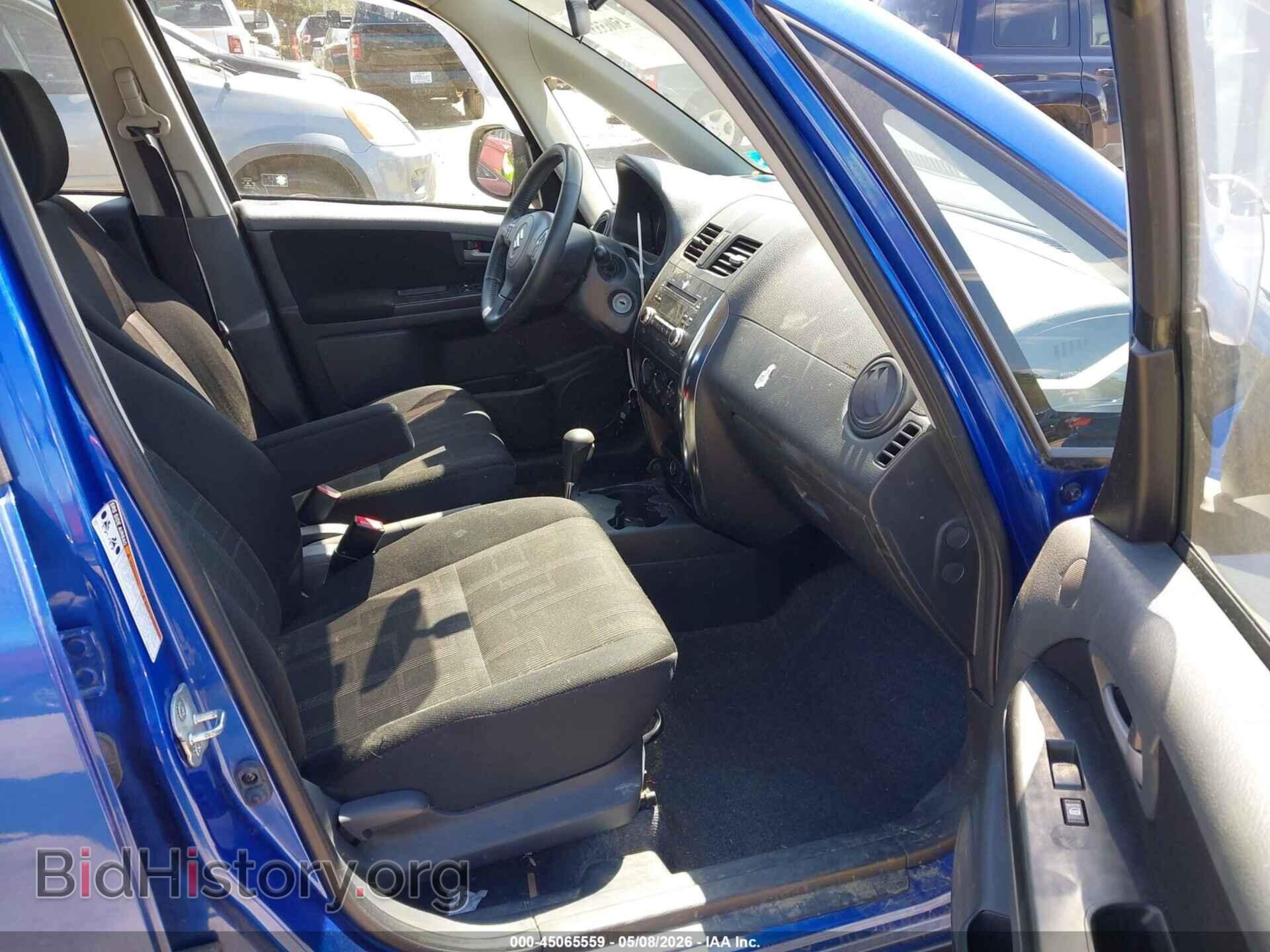 2012 SUZUKI SX4 - VIN: JS2YB5A33C6305874 - Фото 5