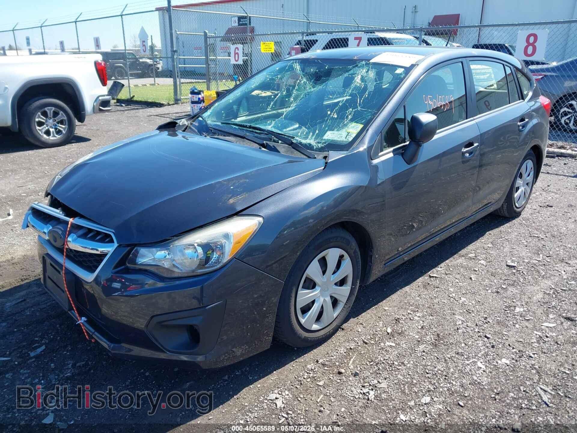 2012 SUBARU IMPREZA - VIN: JF1GPAA64CH236892 - Фото 2