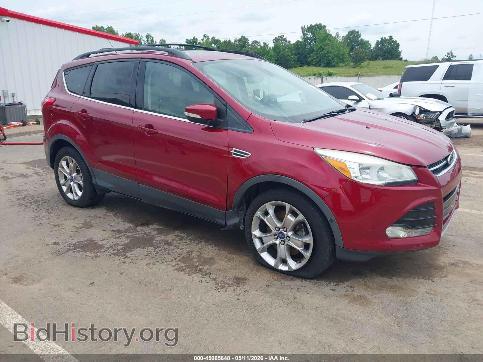 Photo 1FMCU0H94DUB43371 - FORD ESCAPE 2013