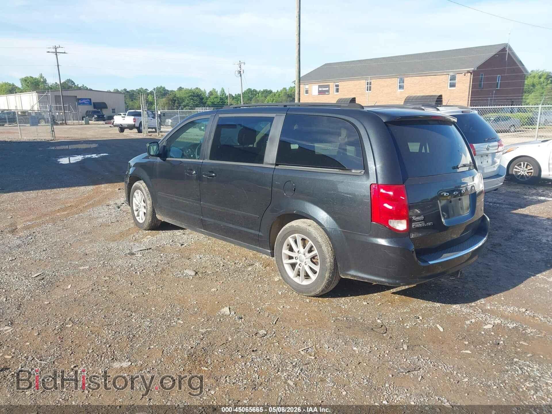 2013 DODGE GRAND CARAVAN - VIN: 2C4RDGCG5DR719219 - Фото 3