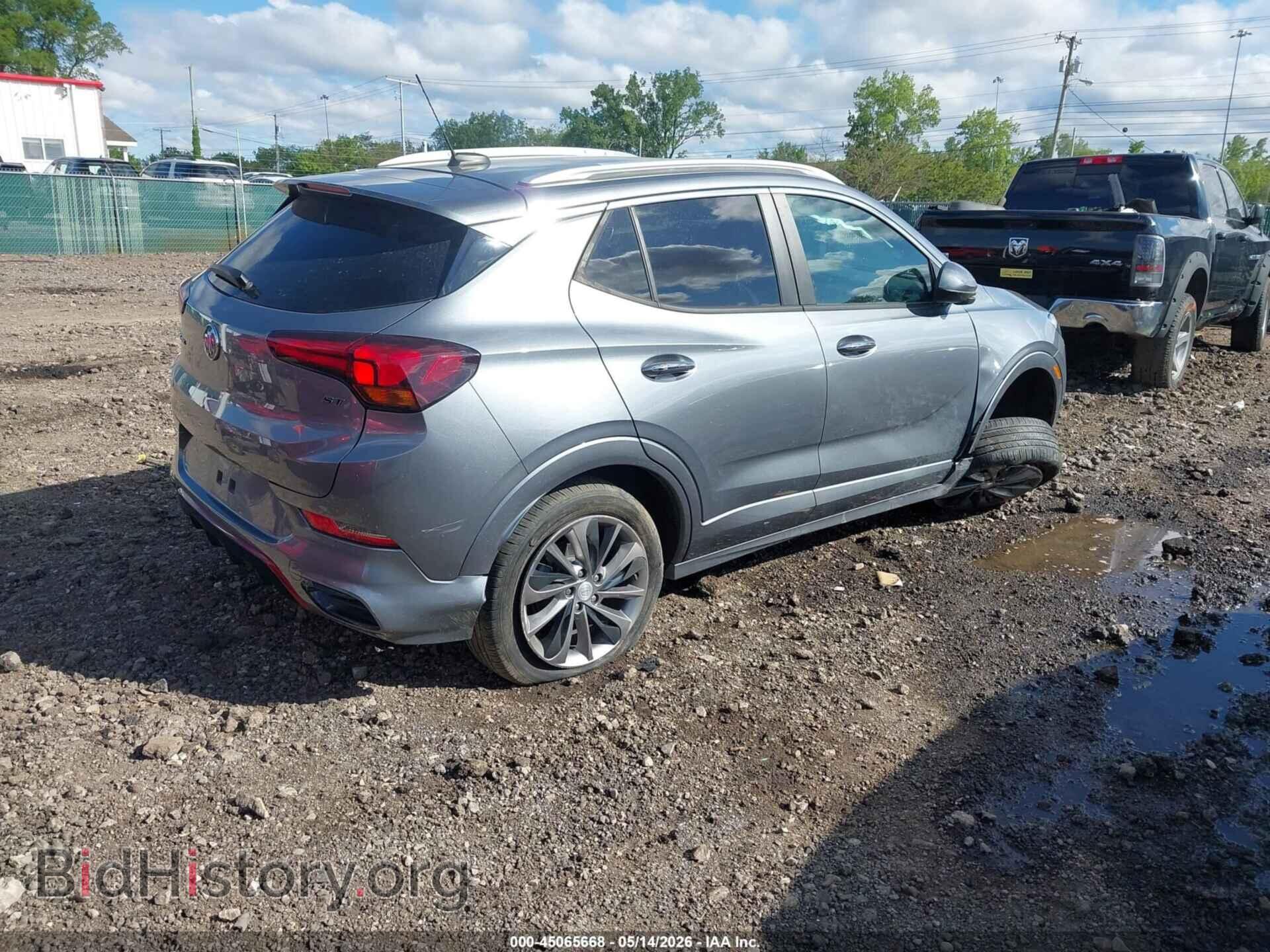 2021 BUICK ENCORE GX - VIN: KL4MMDS26MB069128 - Фото 4