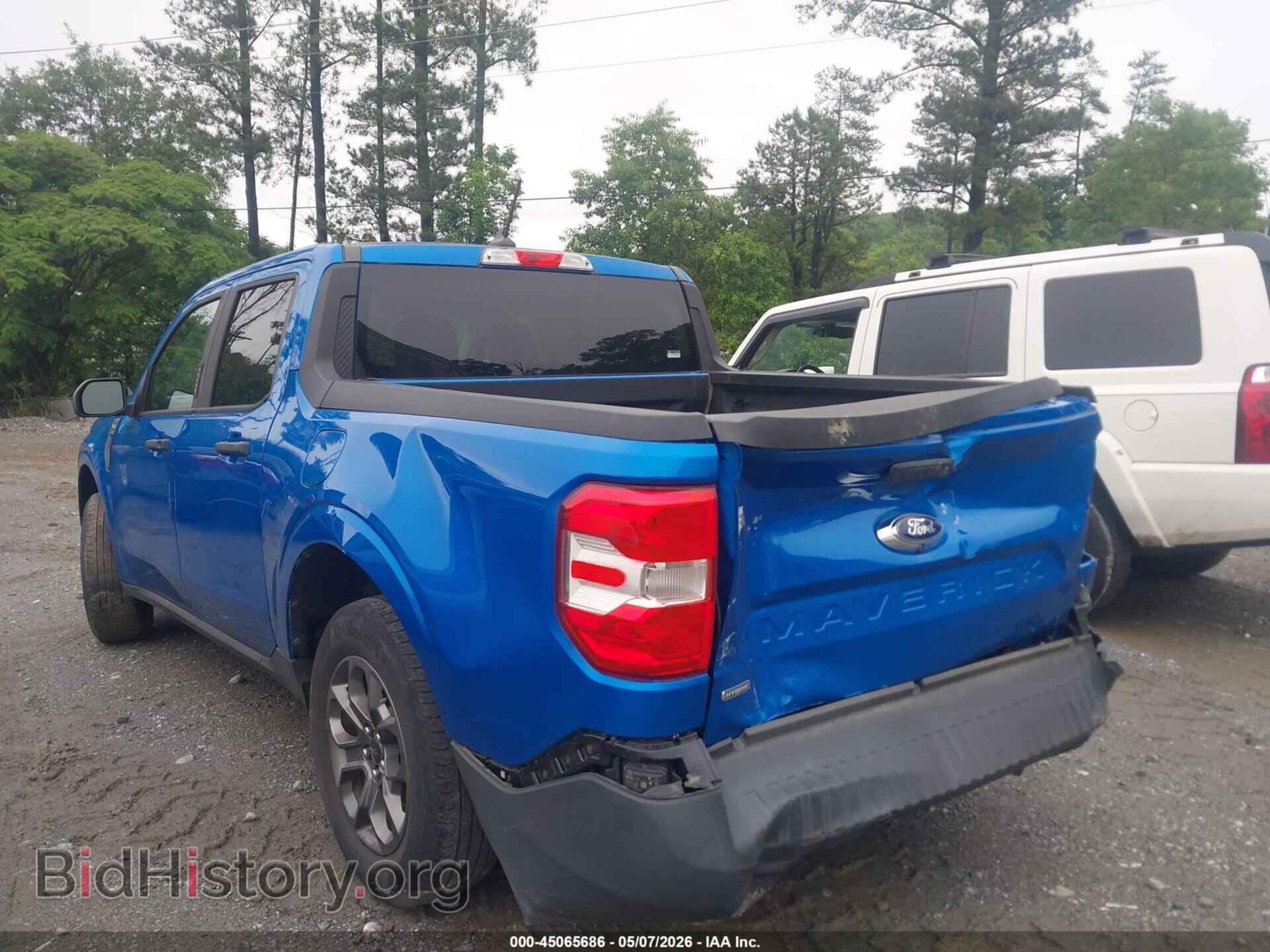 2022 FORD MAVERICK - VIN: 3FTTW8E31NRA33075 - Фото 3