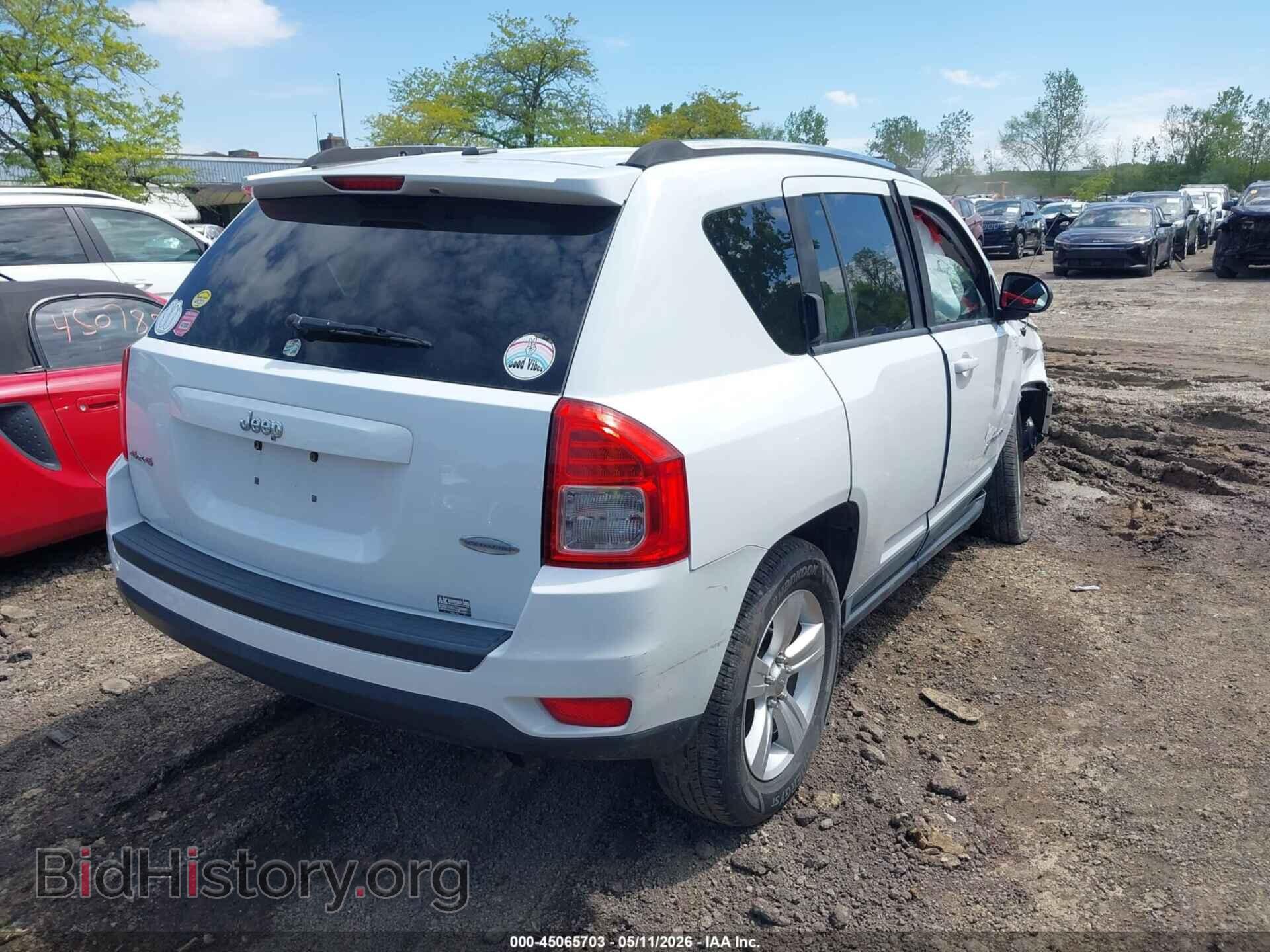 2011 JEEP COMPASS - VIN: 1J4NF1FB8BD244522 - Photo 4