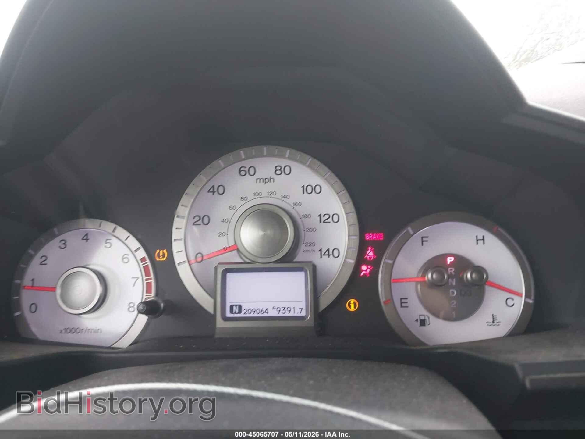 2009 HONDA PILOT - VIN: 5FNYF48849B053009 - Фото 7