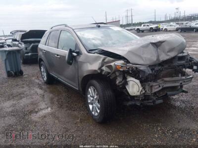2013 Ford EDGE LIMITED, серый — VIN 2FMDK3KC4DBC76900, IAAI