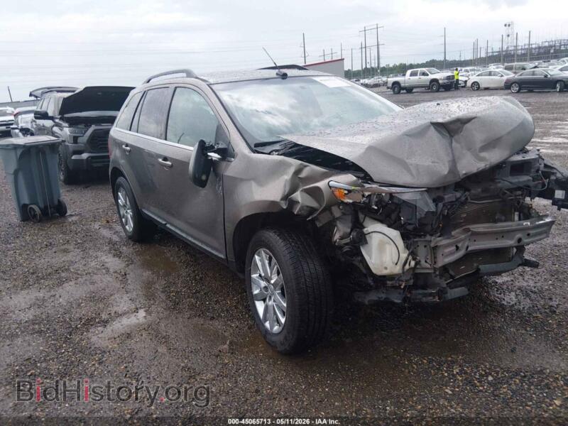 2013 Ford EDGE LIMITED (VIN 2FMDK3KC4DBC76900) — фото 1 из 17, IAAI, повреждение: передняя часть