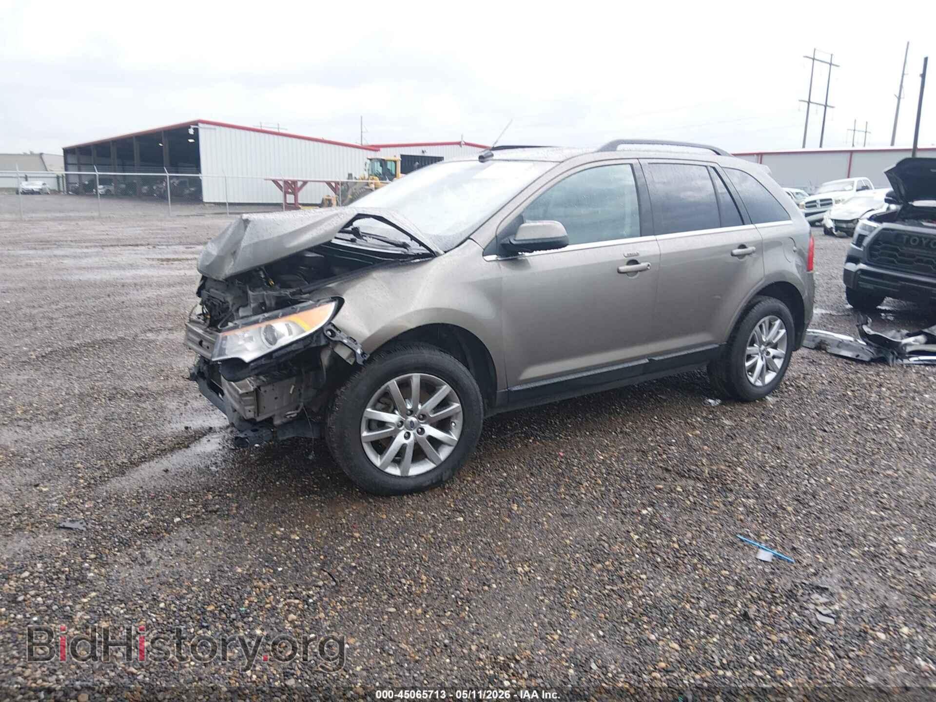 2013 FORD EDGE - VIN: 2FMDK3KC4DBC76900 - Photo 2