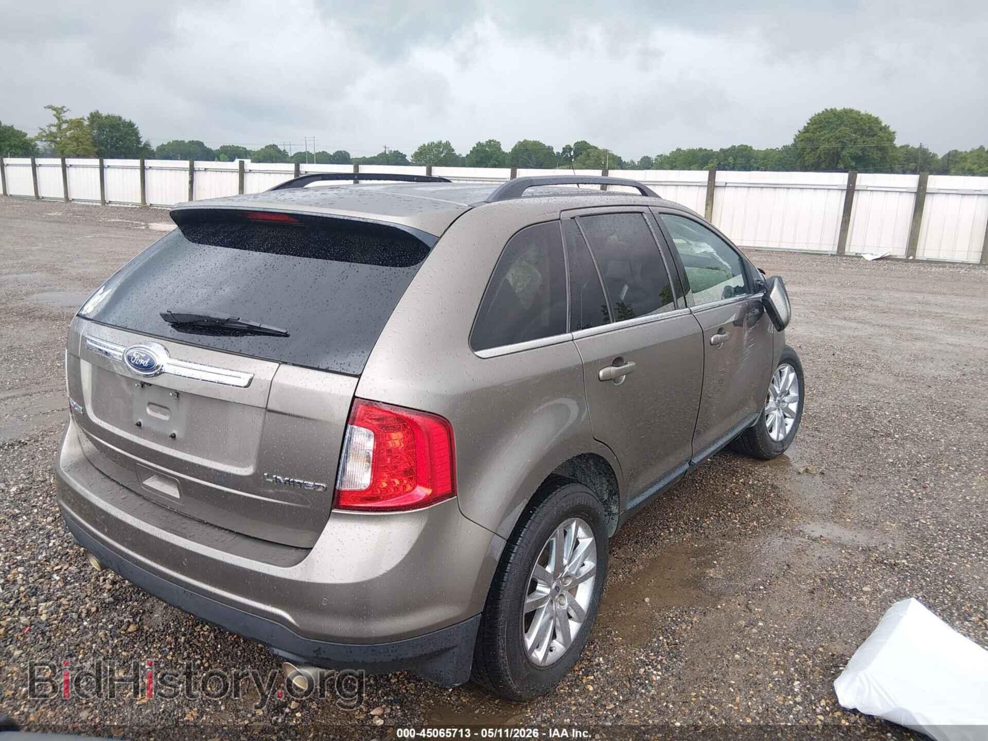 2013 FORD EDGE - VIN: 2FMDK3KC4DBC76900 - Photo 4
