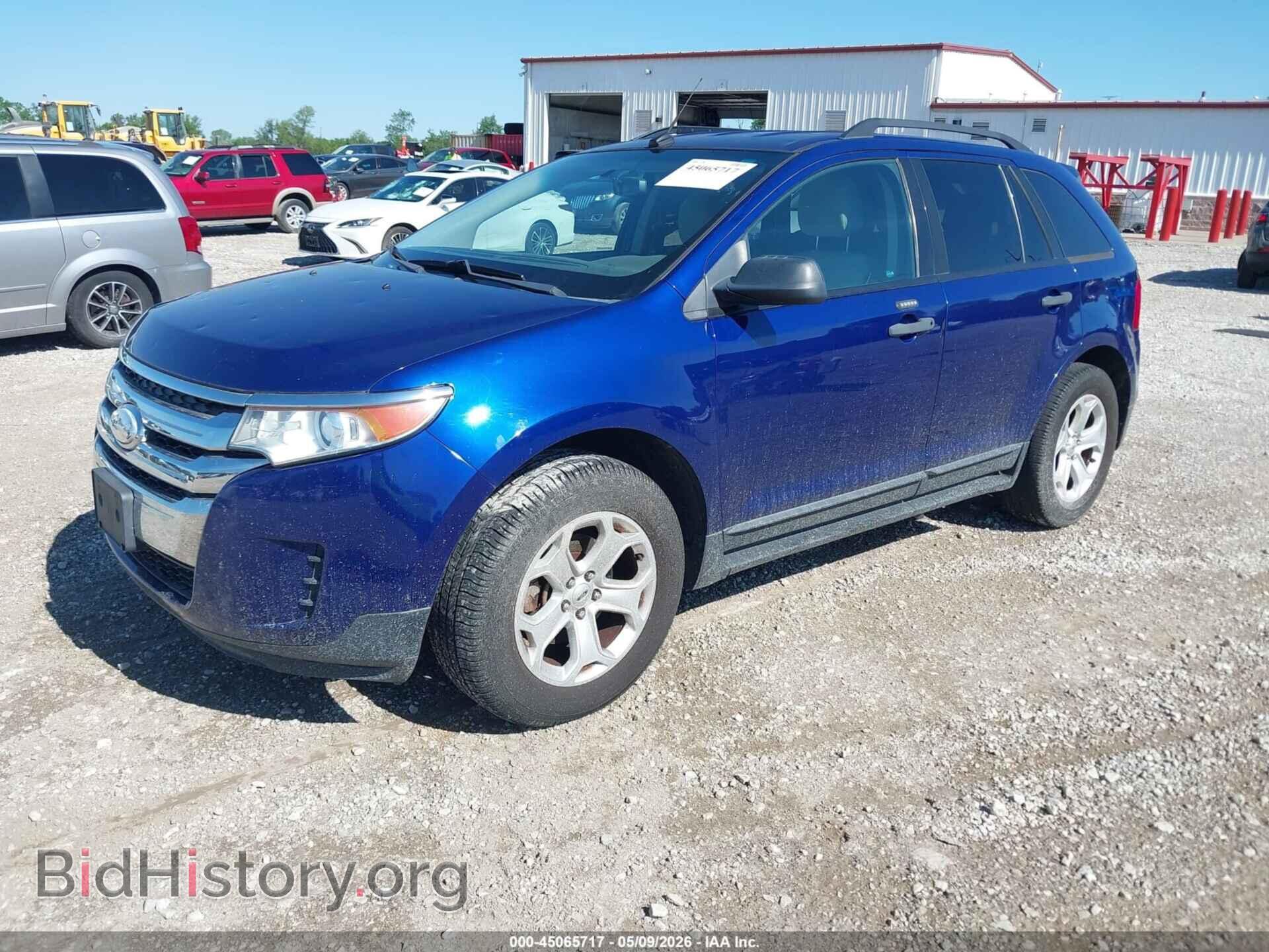 2013 FORD EDGE - VIN: 2FMDK3G94DBB25827 - Фото 2