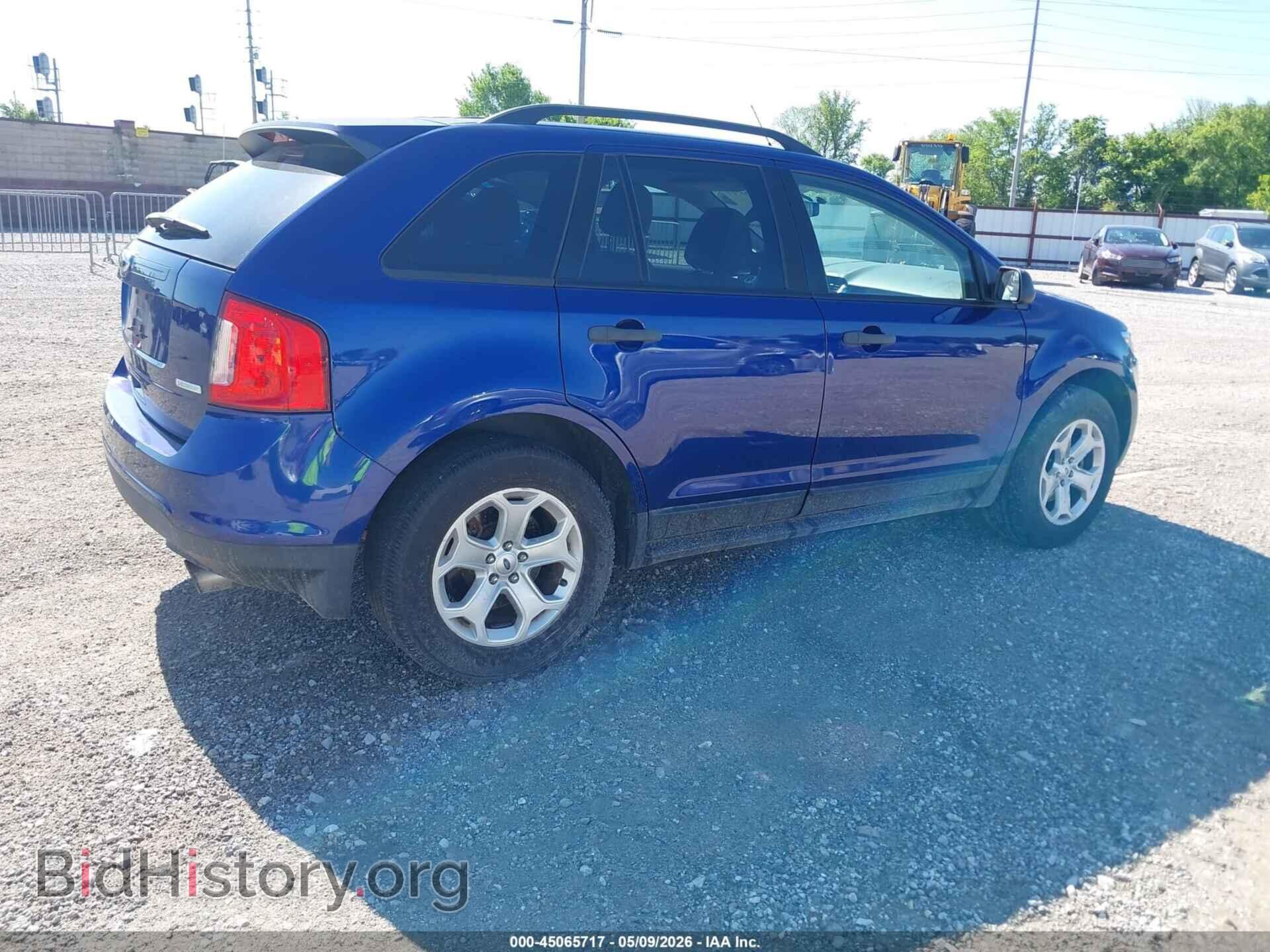 2013 FORD EDGE - VIN: 2FMDK3G94DBB25827 - Фото 4