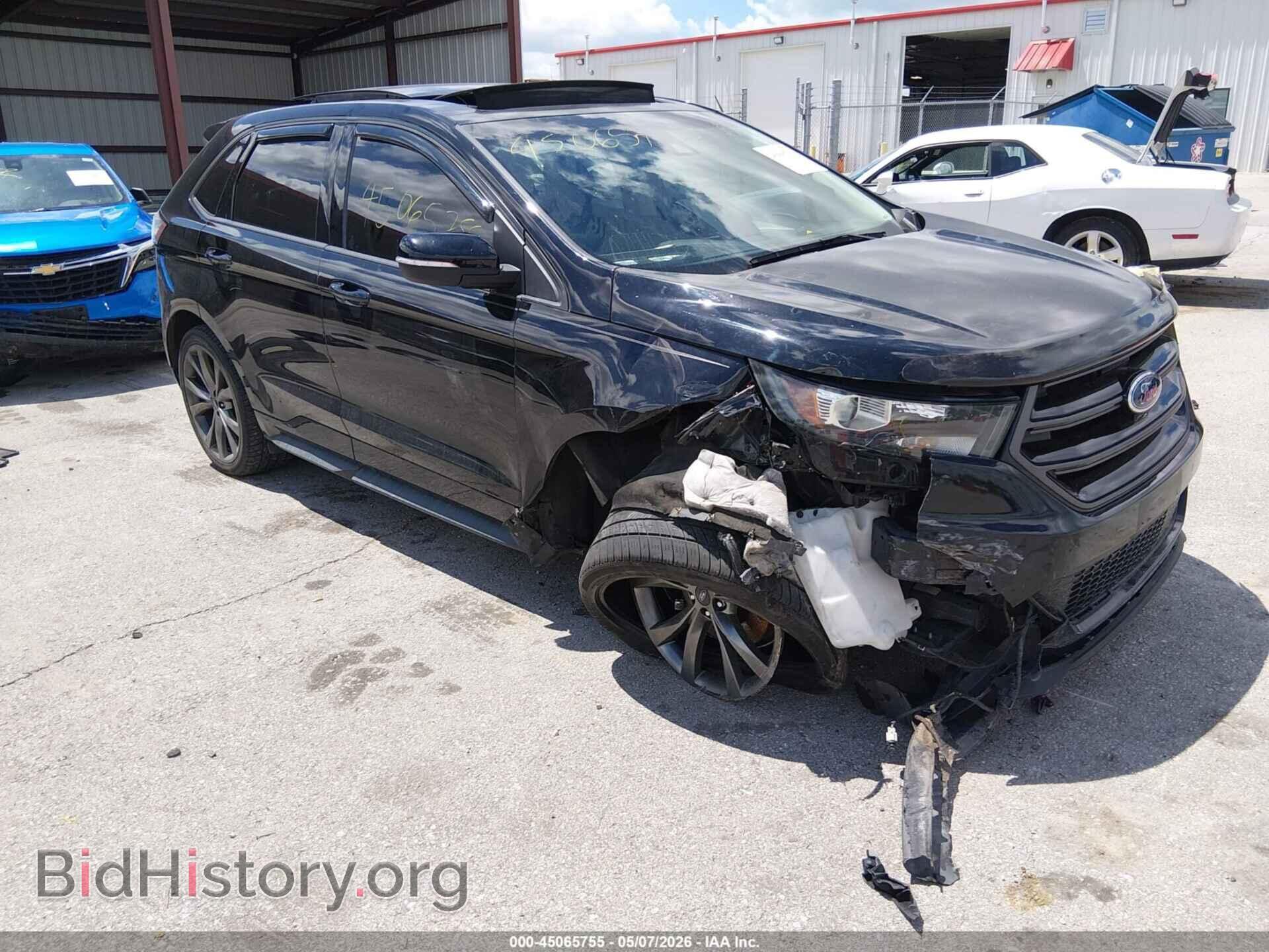 Photo 2FMPK4AP1GBB18199 - FORD EDGE 2016