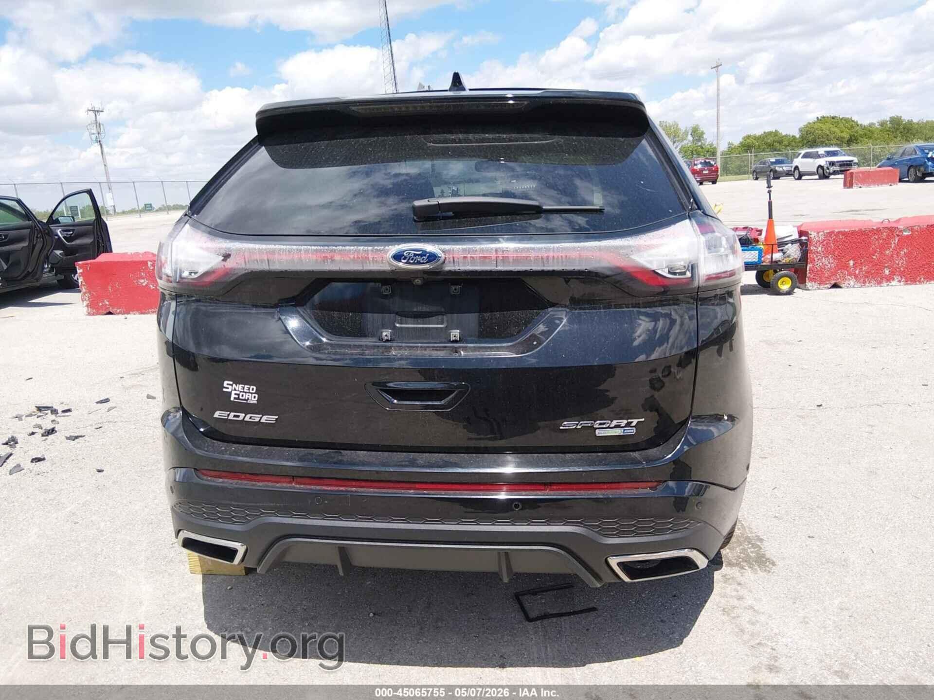 2016 FORD EDGE - VIN: 2FMPK4AP1GBB18199 - Photo 16