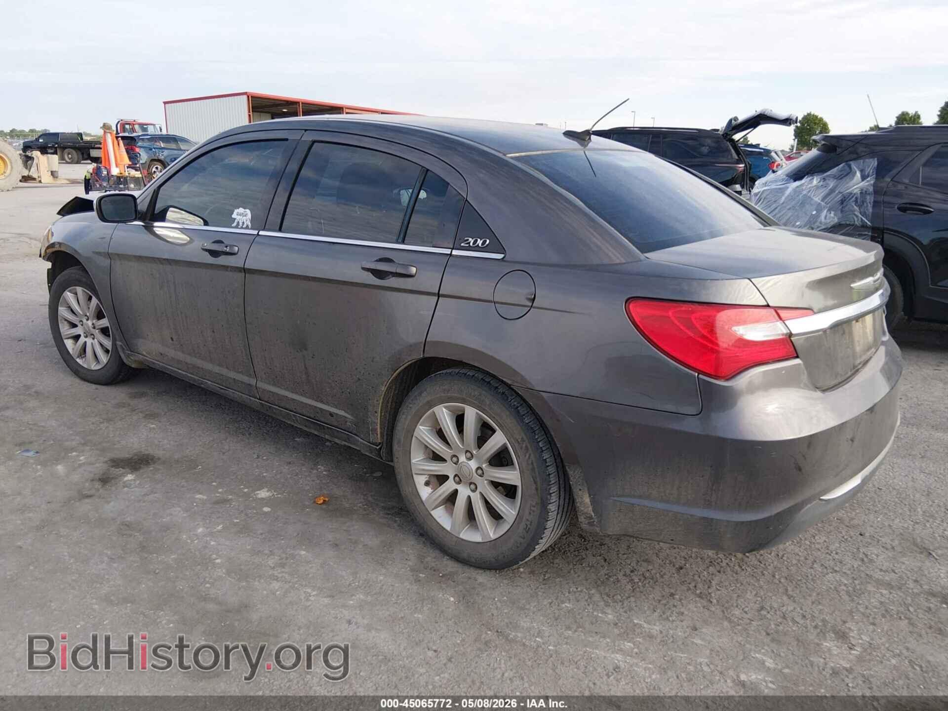 2014 CHRYSLER 200 - VIN: 1C3CCBBB8EN177215 - Фото 3