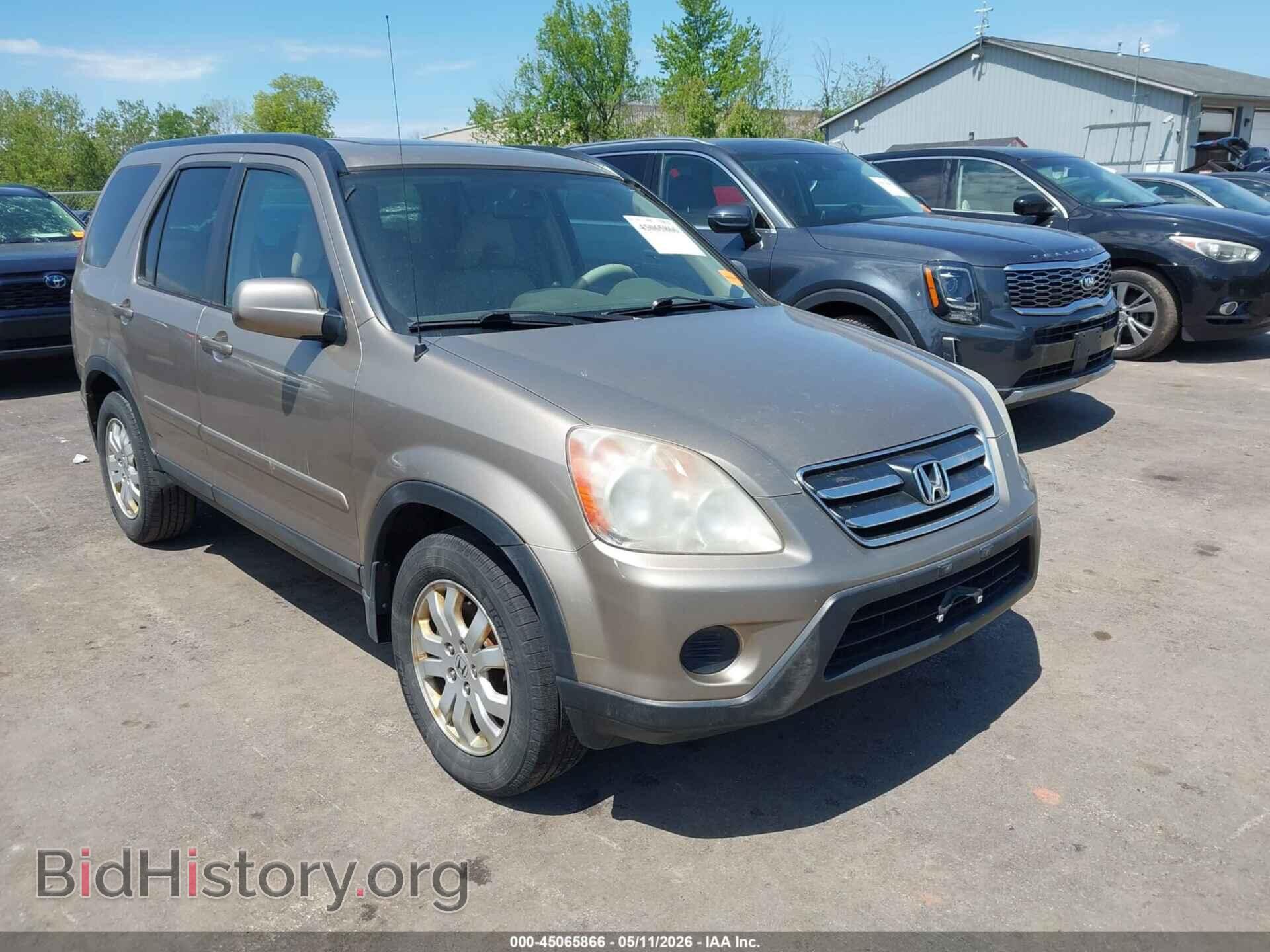 Photo SHSRD78916U444367 - HONDA CR-V 2006