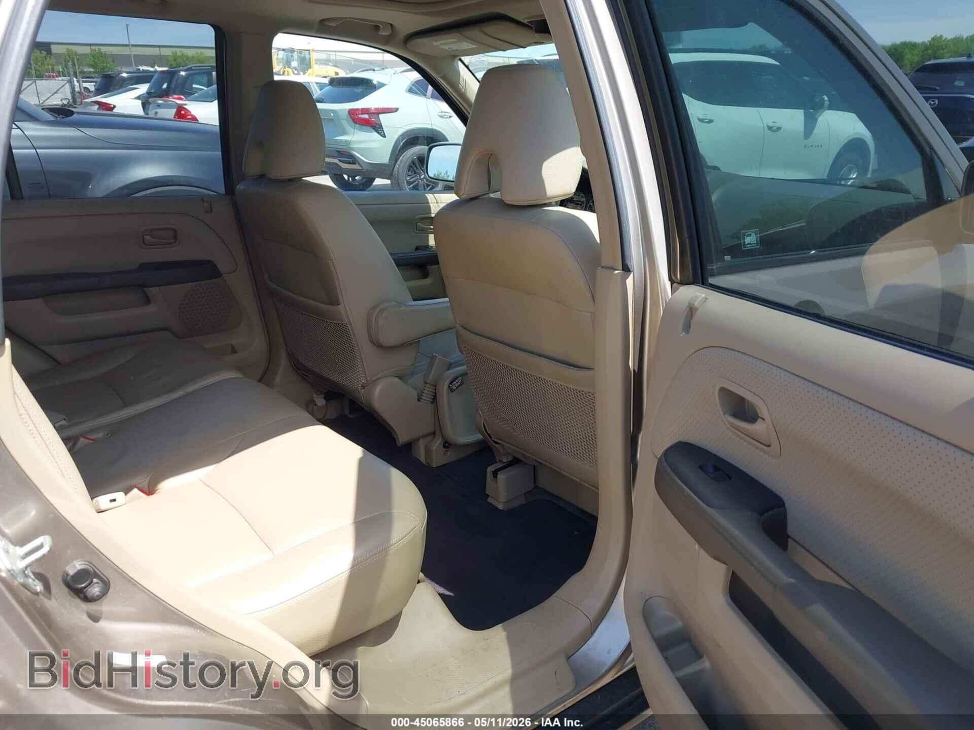 2006 HONDA CR-V - VIN: SHSRD78916U444367 - Фото 8