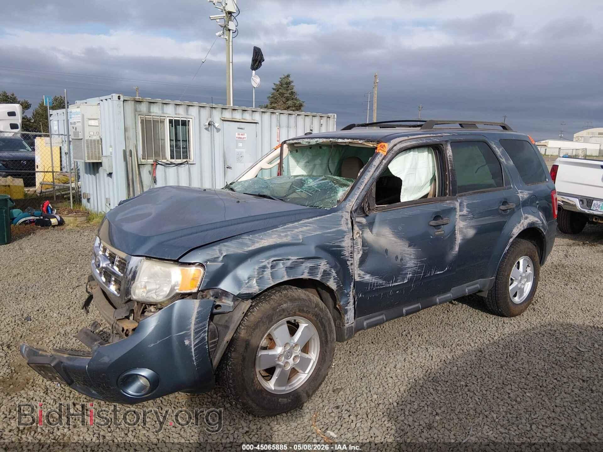 2011 FORD ESCAPE - VIN: 1FMCU9D75BKA87782 - Photo 2