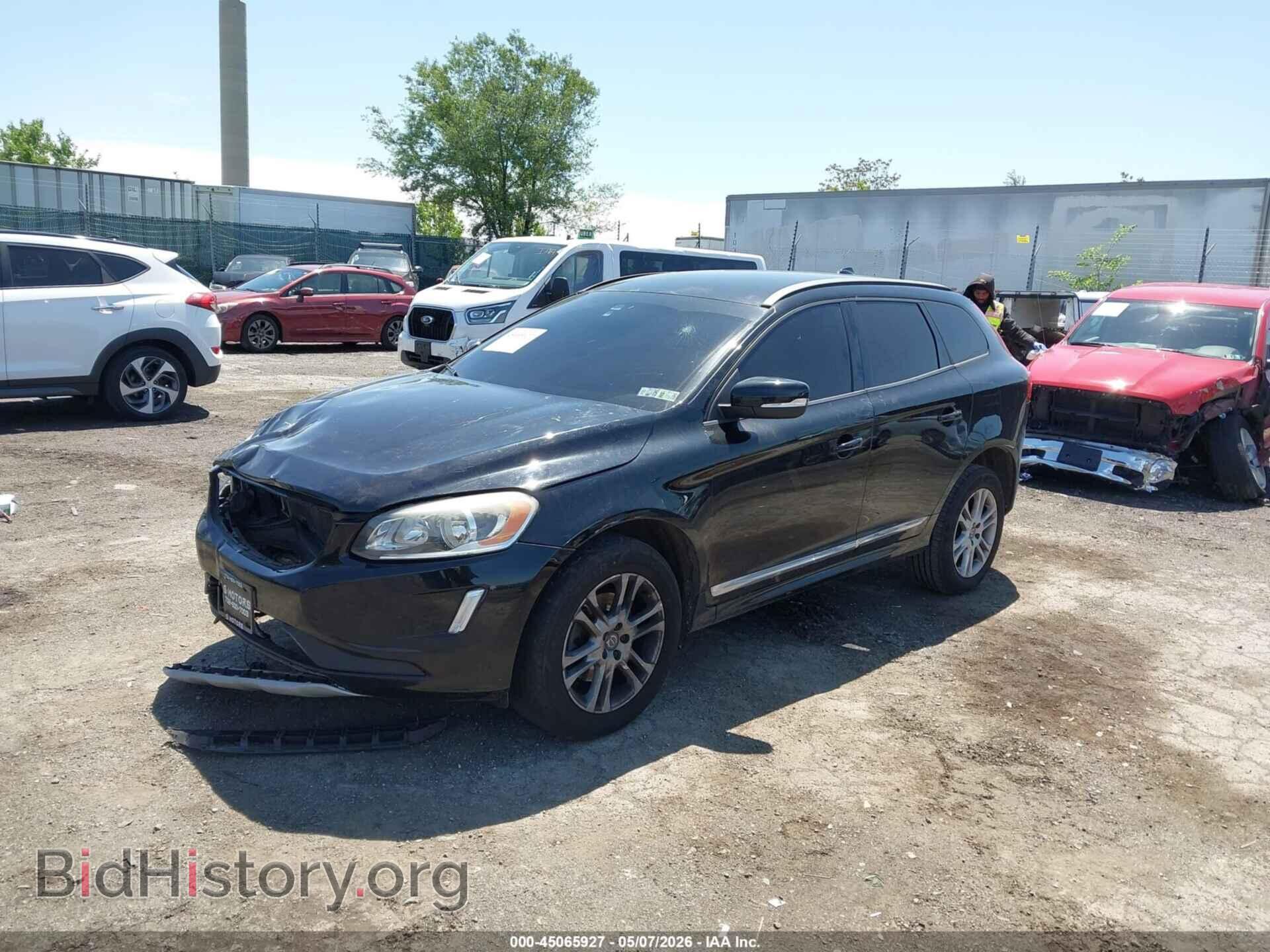 2016 VOLVO XC60 - VIN: YV440MDJ1G2919321 - Фото 2