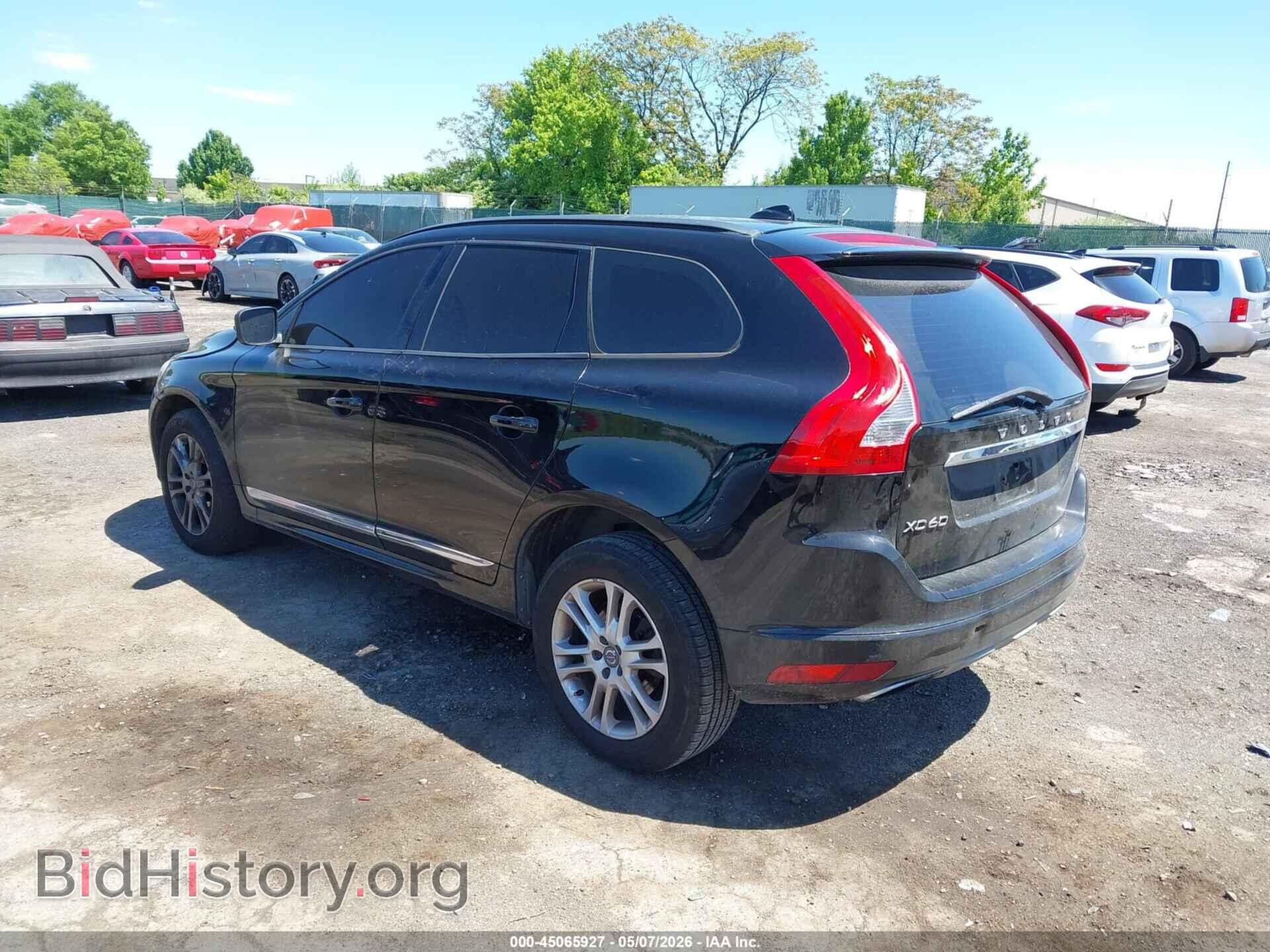 2016 VOLVO XC60 - VIN: YV440MDJ1G2919321 - Фото 3