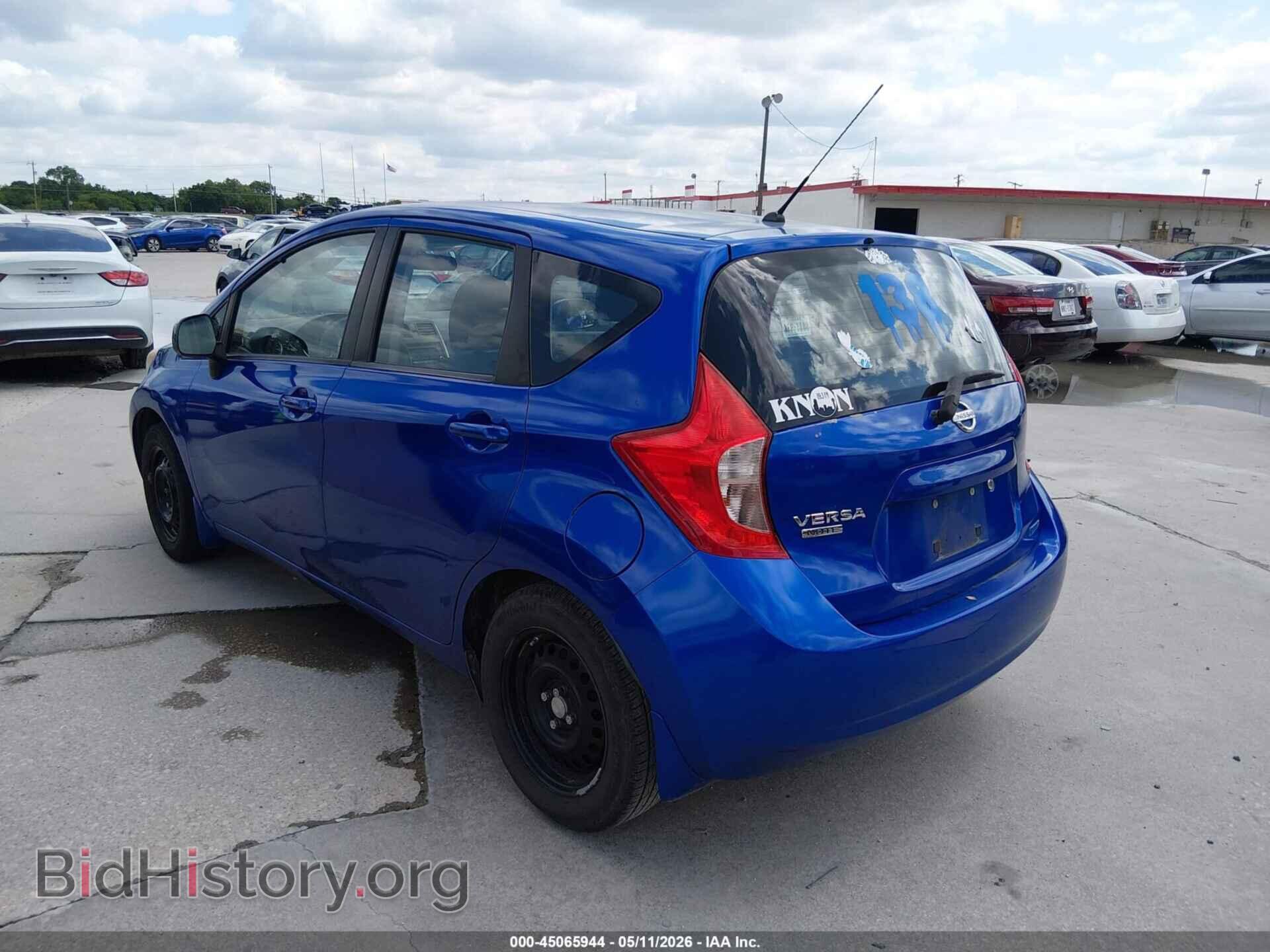 2014 NISSAN VERSA NOTE - VIN: 3N1CE2CP7EL384276 - Photo 3