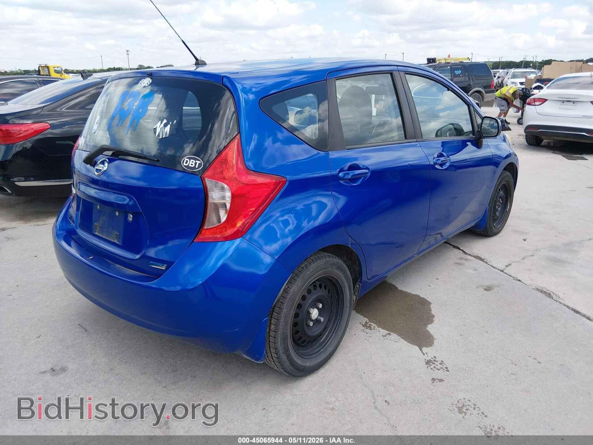 2014 NISSAN VERSA NOTE - VIN: 3N1CE2CP7EL384276 - Photo 4