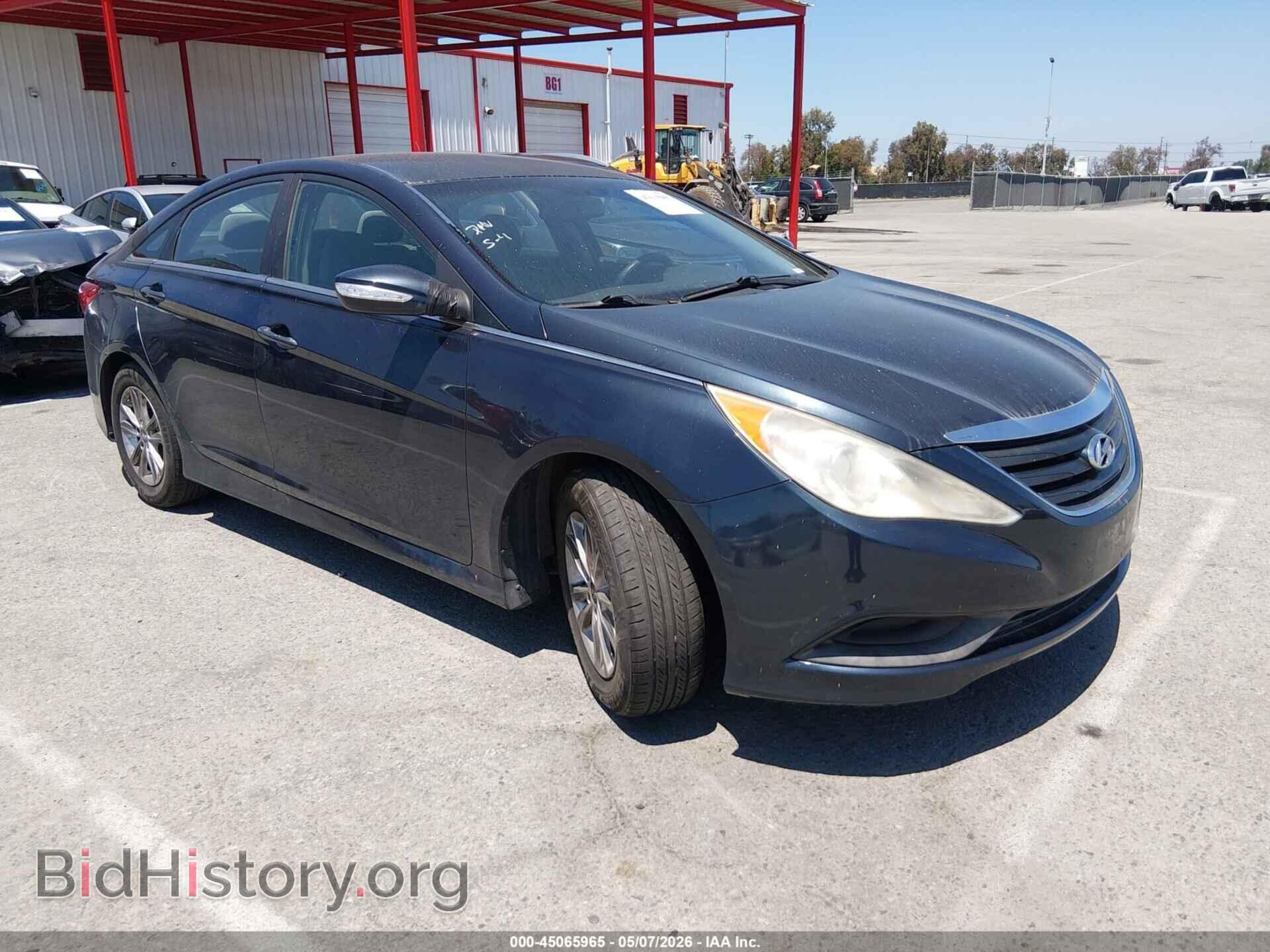 Photo 5NPEB4AC4EH831253 - HYUNDAI SONATA 2014