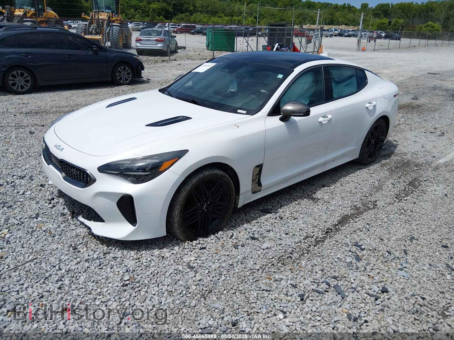 2022 KIA STINGER - VIN: KNAE45LC6N6113031 - Фото 2