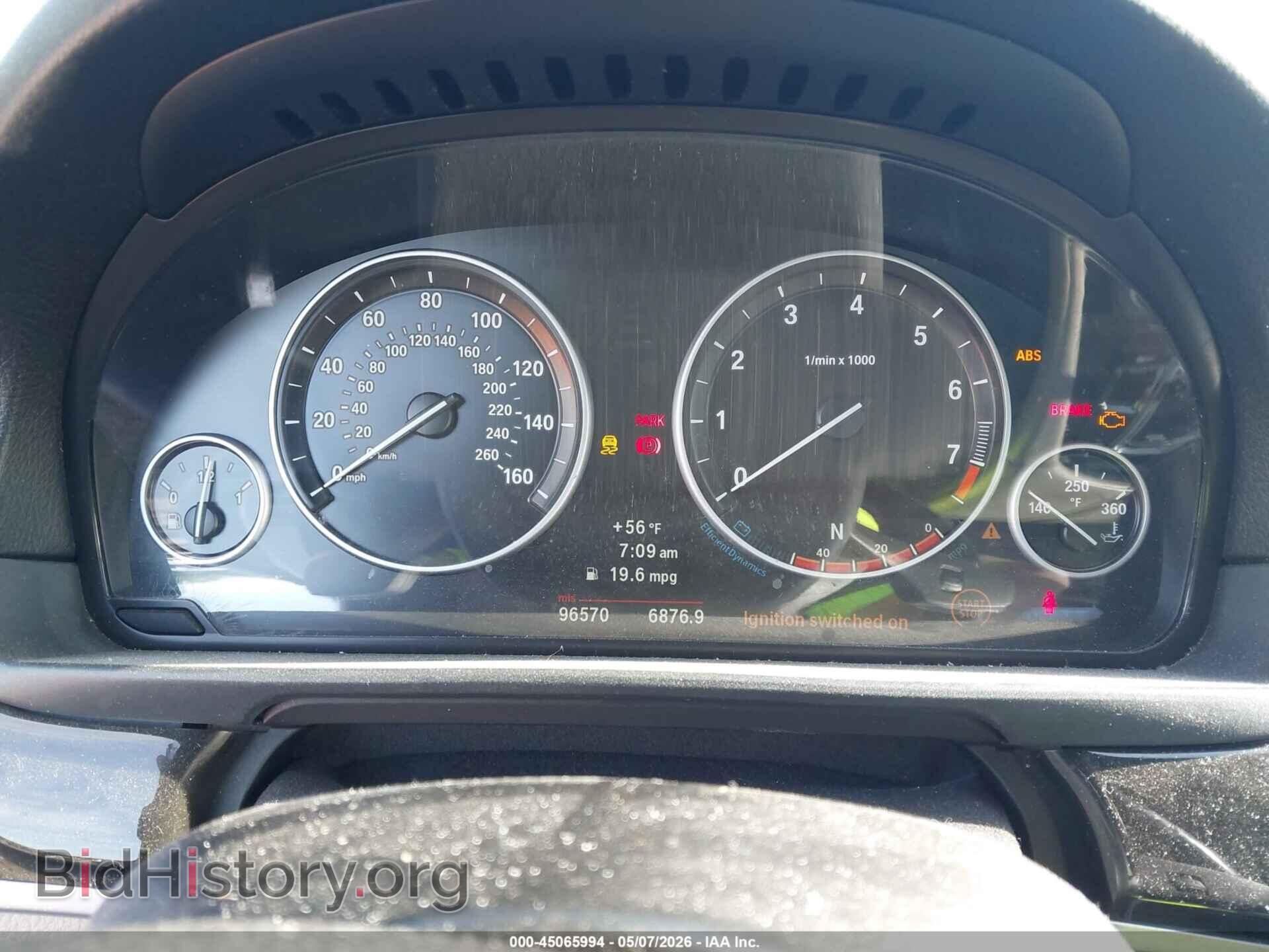 2012 BMW 528I - VIN: WBAXG5C57CDY29138 - Фото 7