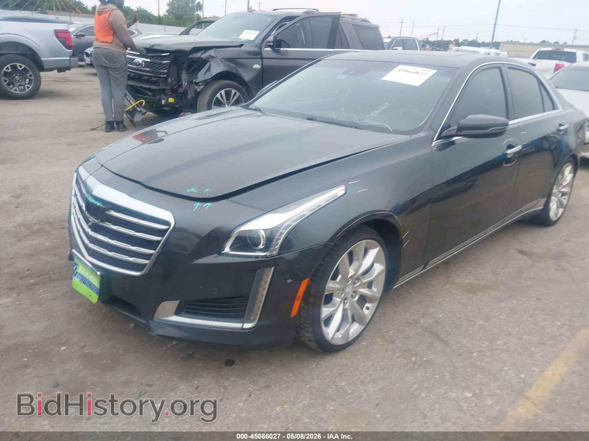2018 CADILLAC CTS - VIN: 1G6AS5SS6J0125700 - Фото 2