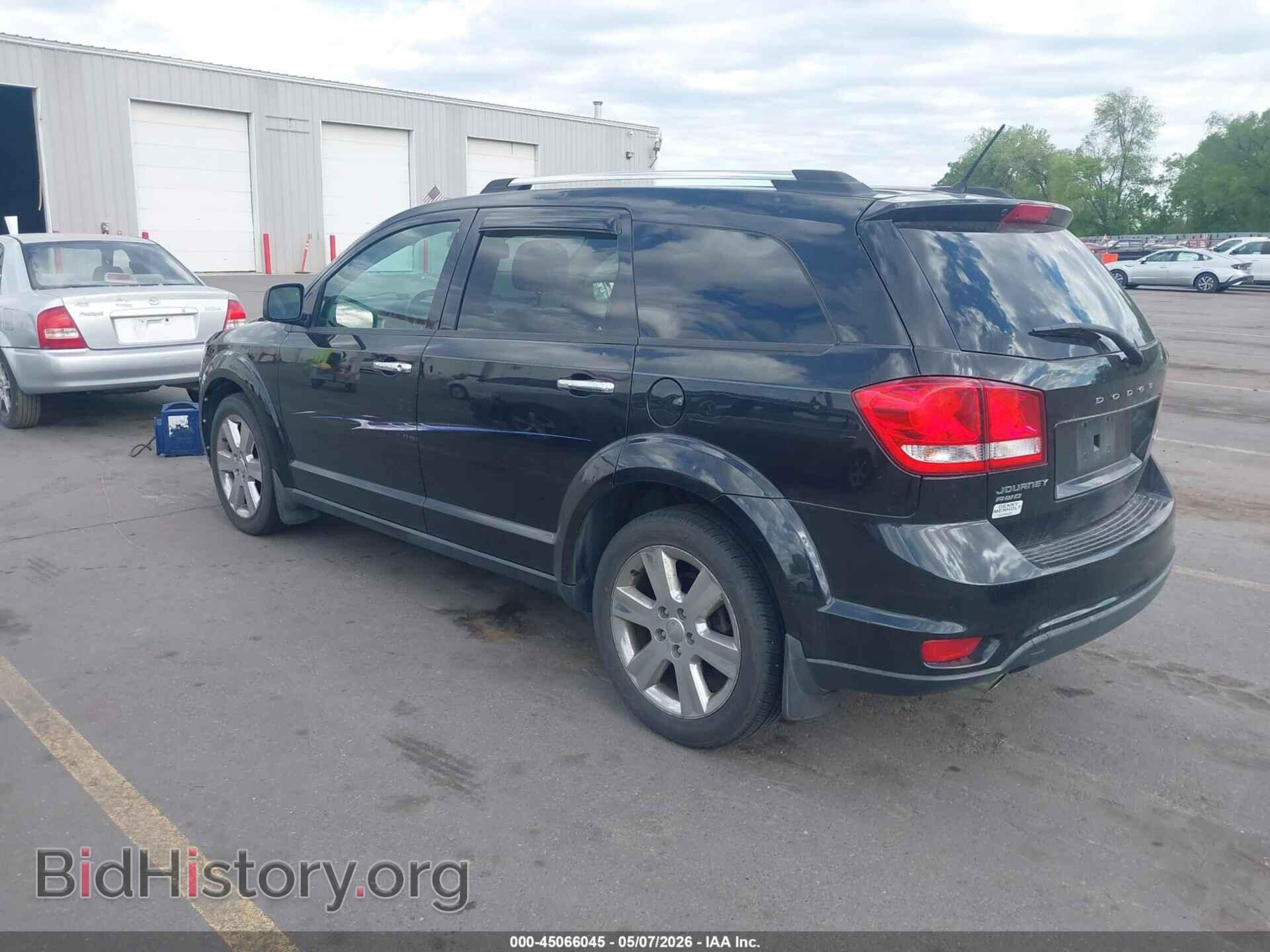 2012 DODGE JOURNEY - VIN: 3C4PDDDG1CT174474 - Фото 3