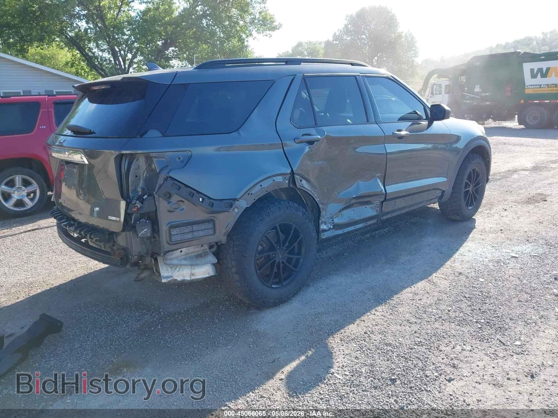 2020 FORD EXPLORER - VIN: 1FMSK8DH4LGA36816 - Фото 4
