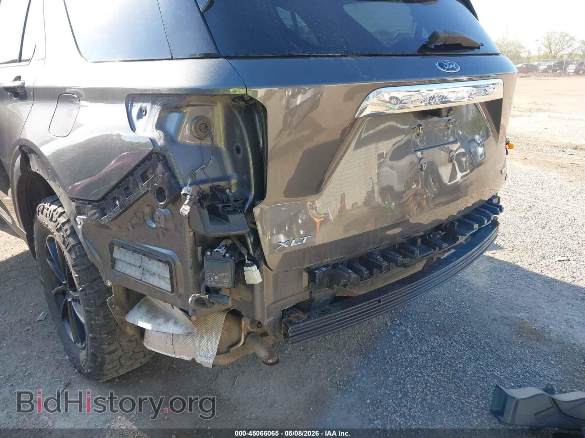 2020 FORD EXPLORER - VIN: 1FMSK8DH4LGA36816 - Фото 6