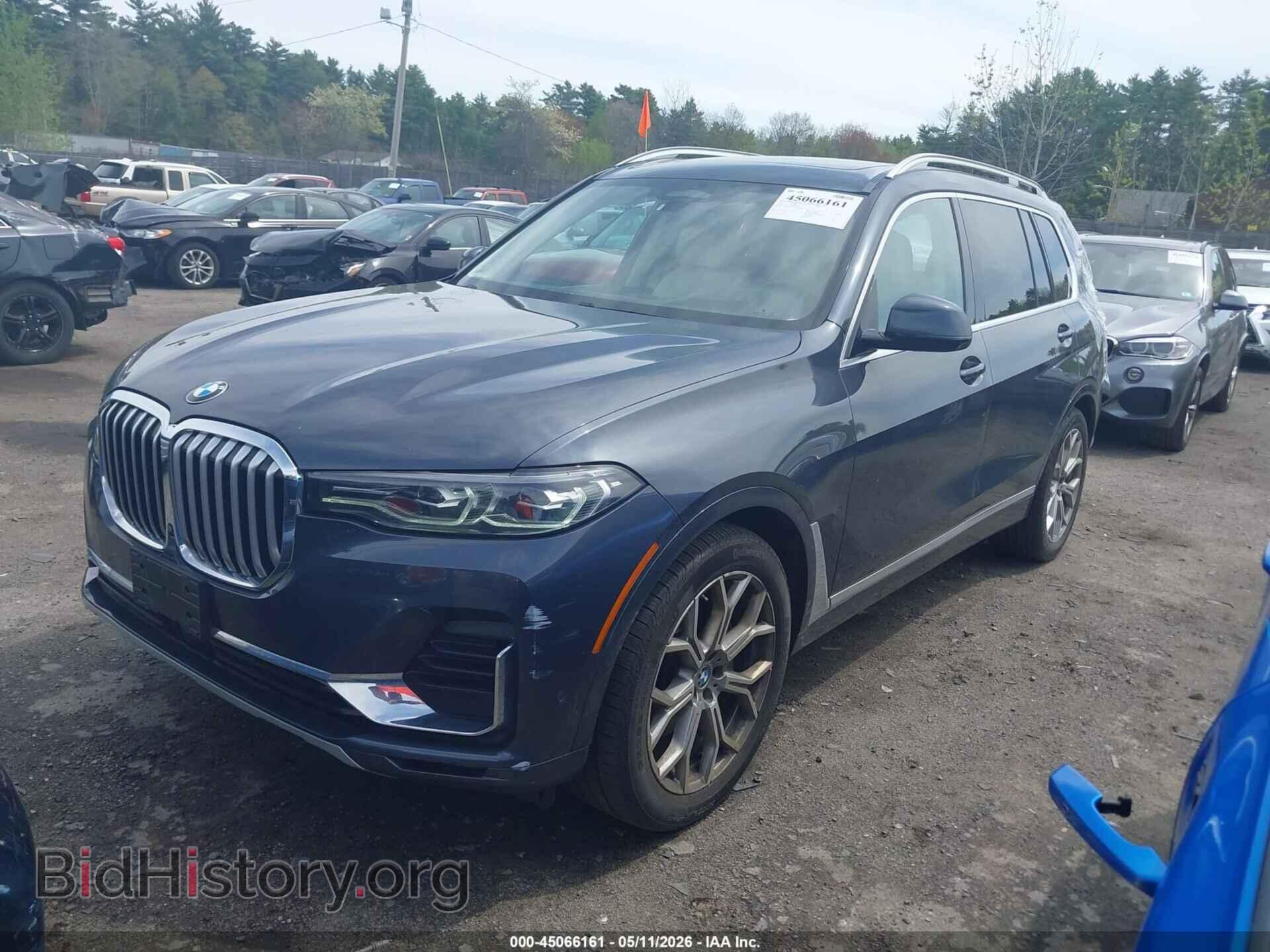 2021 BMW X7 - VIN: 5UXCW2C01M9F19399 - Фото 2
