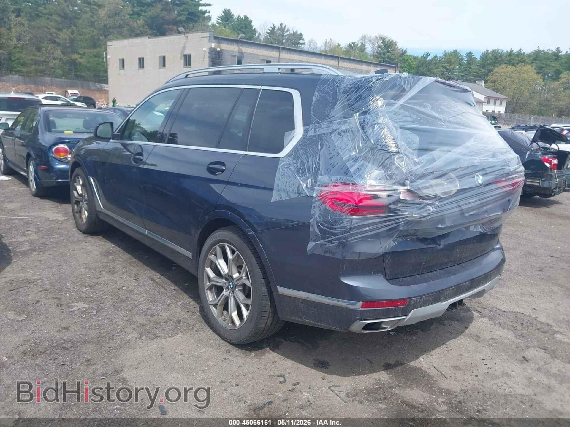 2021 BMW X7 - VIN: 5UXCW2C01M9F19399 - Фото 3