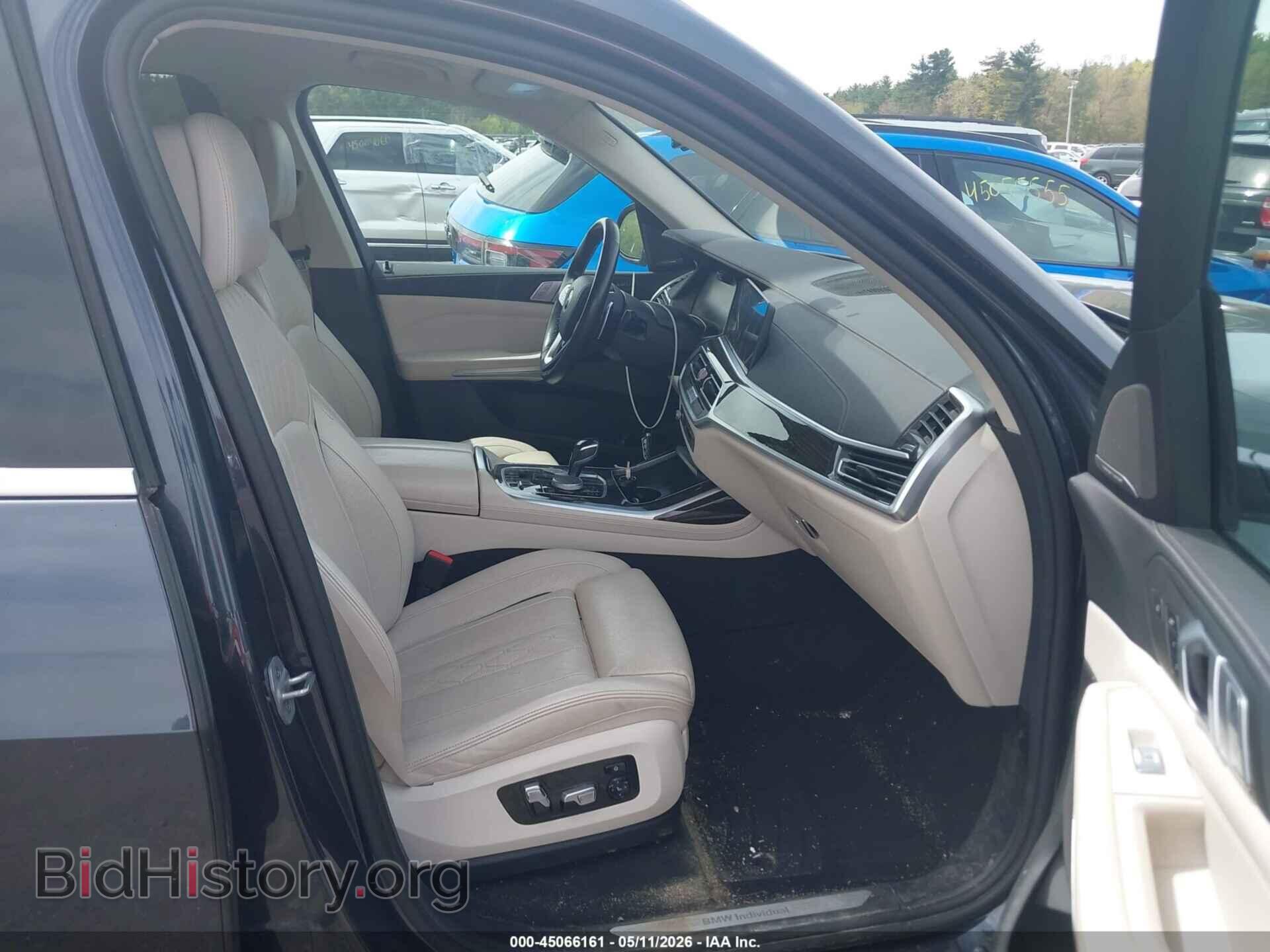 2021 BMW X7 - VIN: 5UXCW2C01M9F19399 - Фото 5