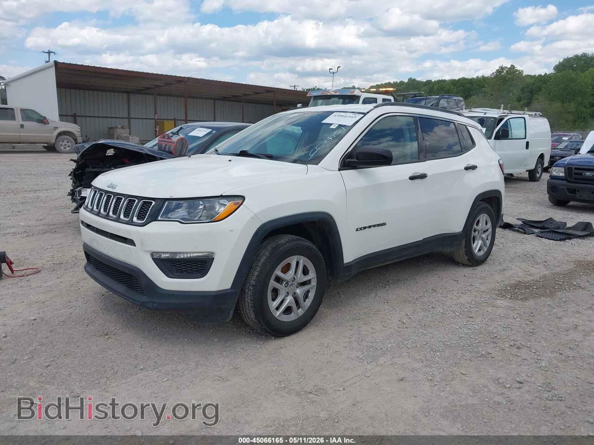 2020 JEEP COMPASS - VIN: 3C4NJCAB2LT124864 - Фото 2